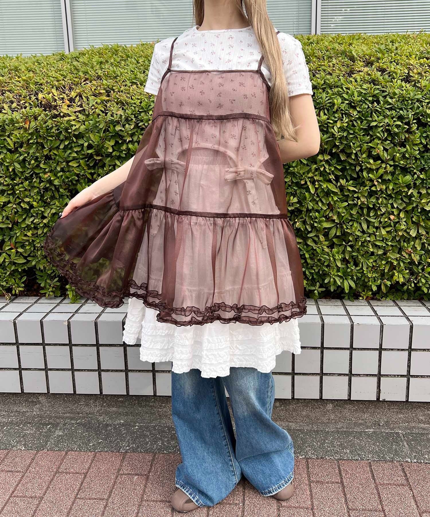 シアーフリルキャミワンピース - Image 15