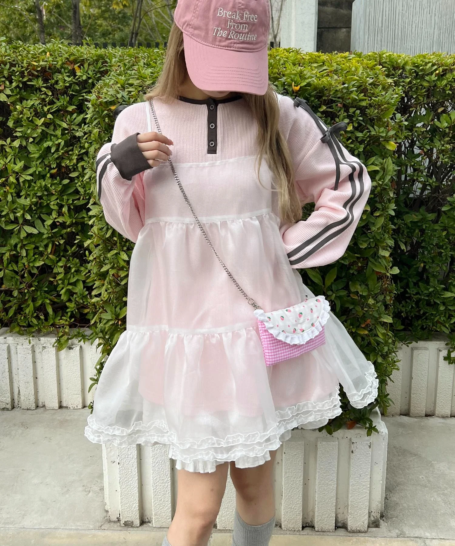 シアーフリルキャミワンピース - Image 18