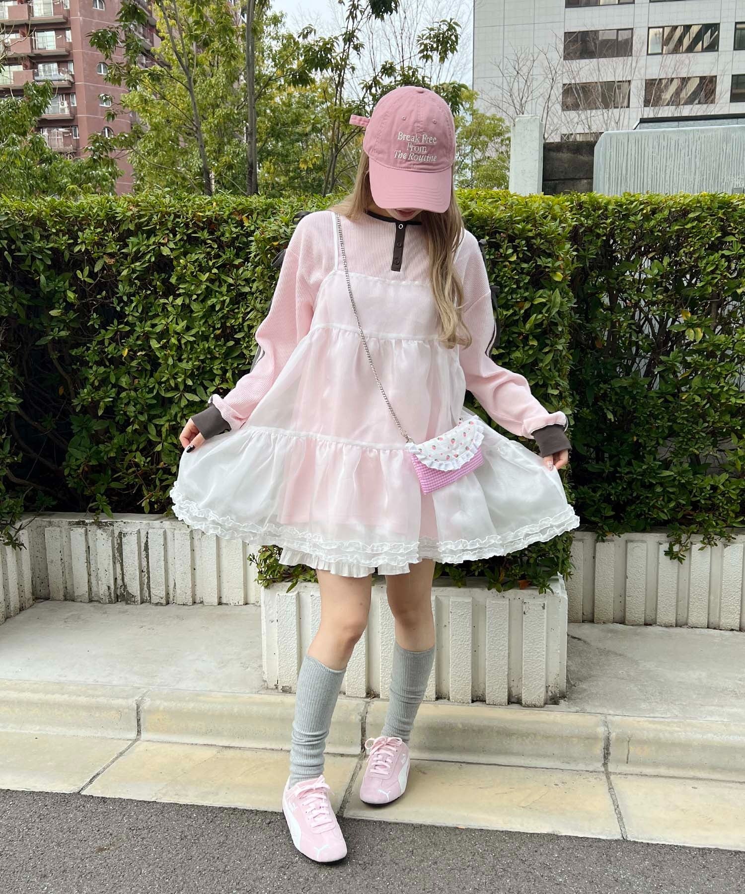 シアーフリルキャミワンピース - Image 25