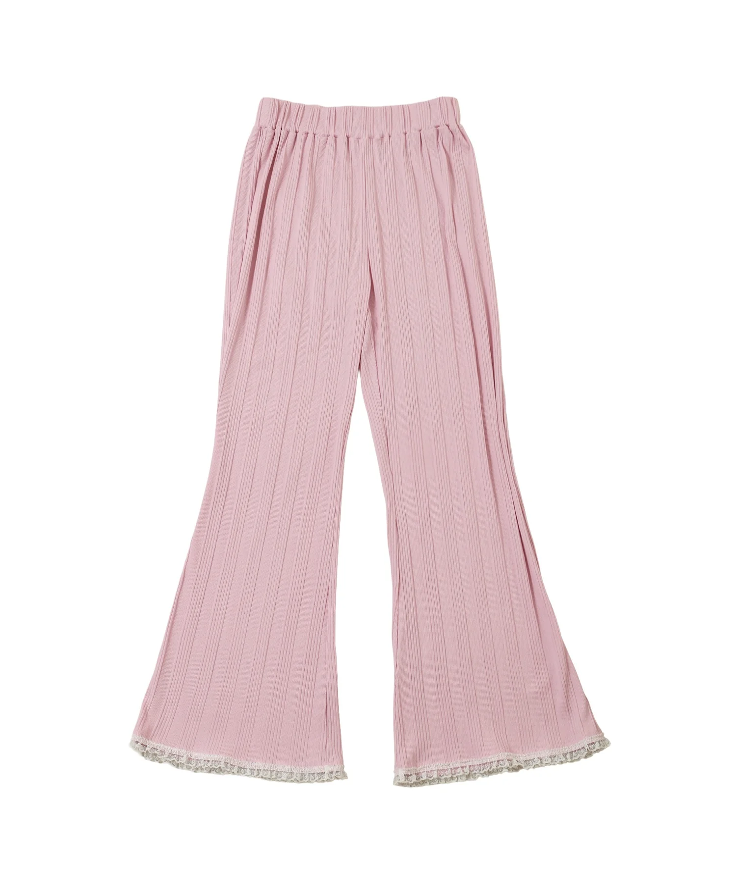 レースヘムワイドパンツ - Image 27