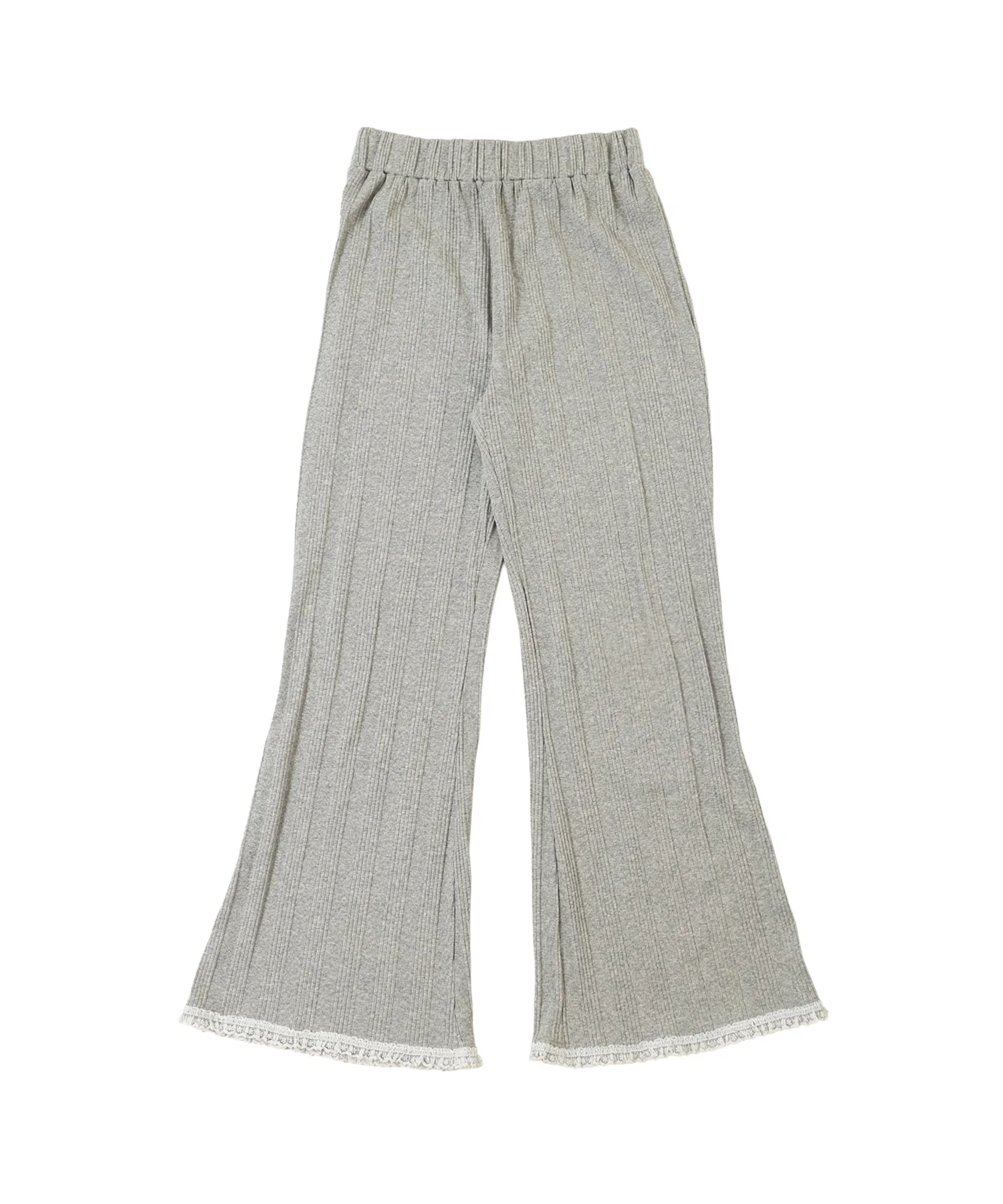レースヘムワイドパンツ - Image 28