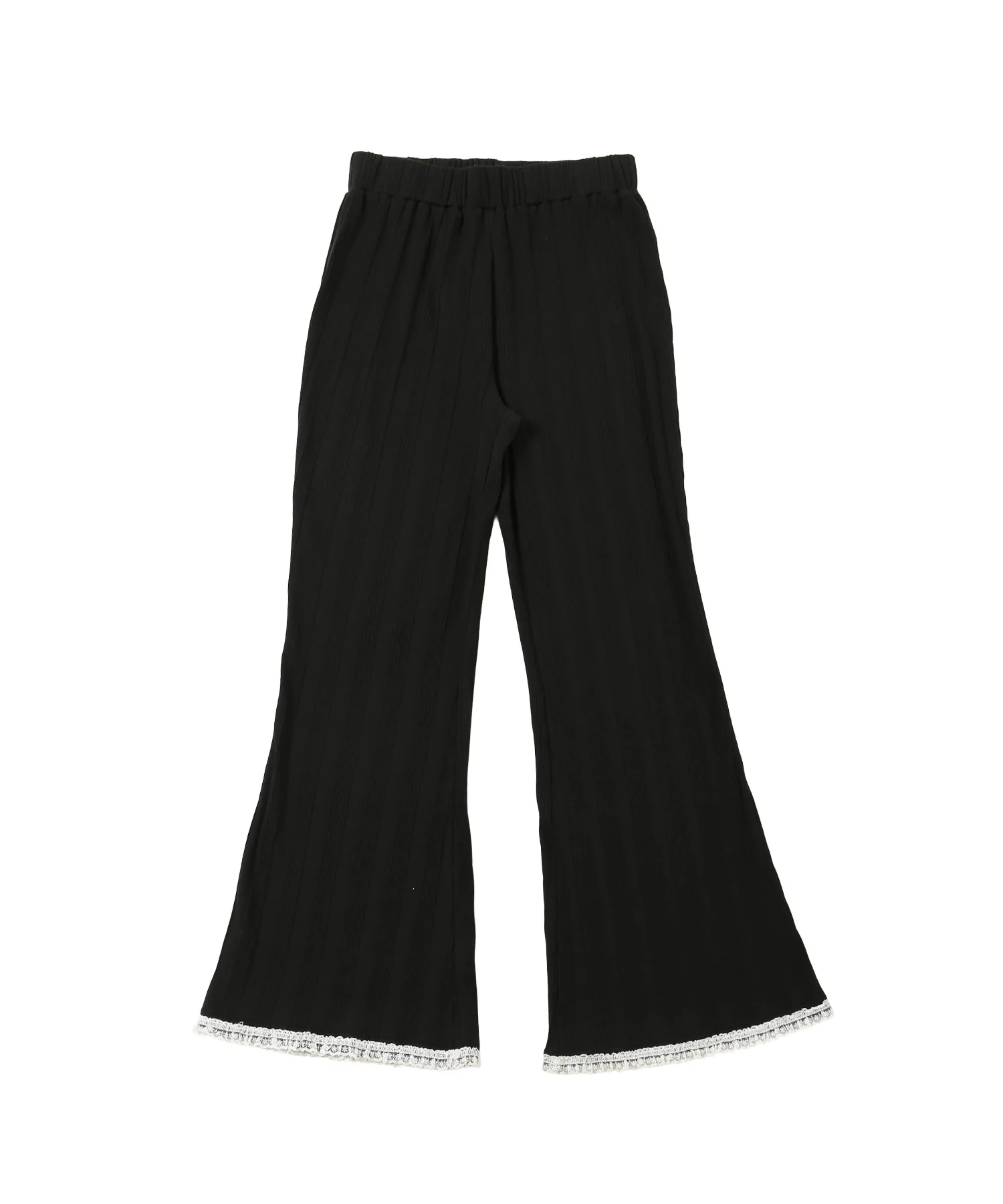 レースヘムワイドパンツ - Image 29