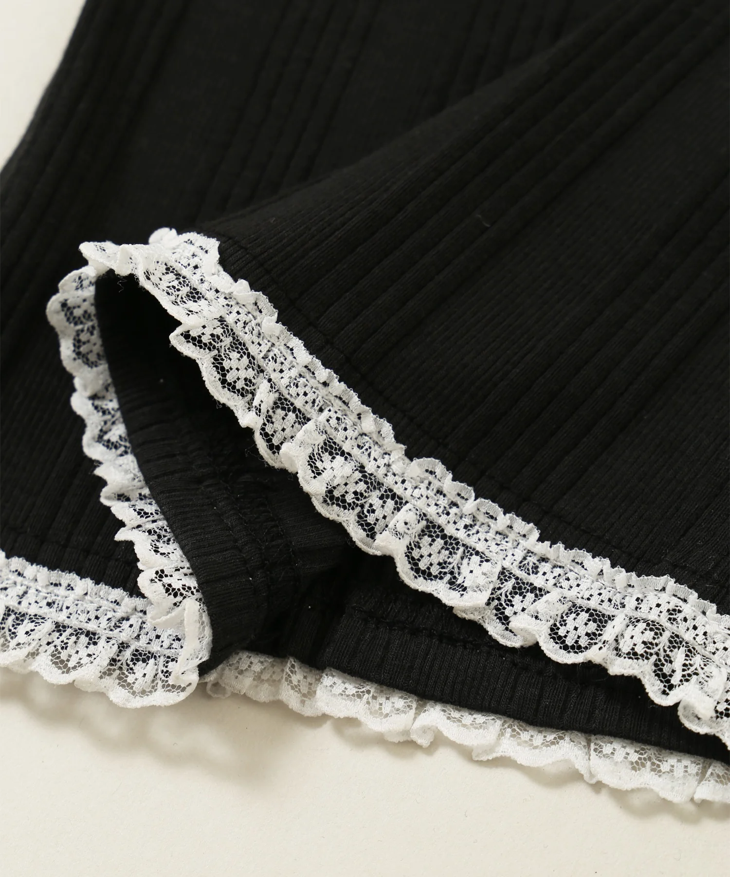 レースヘムワイドパンツ - Image 33
