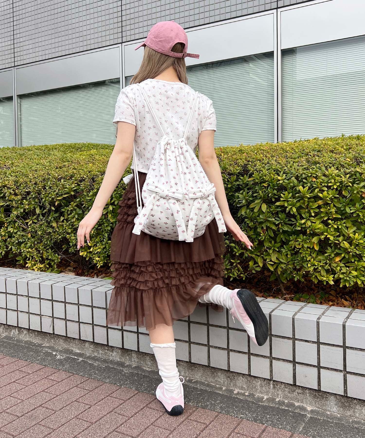 ダブルリボンナップサック - Image 10