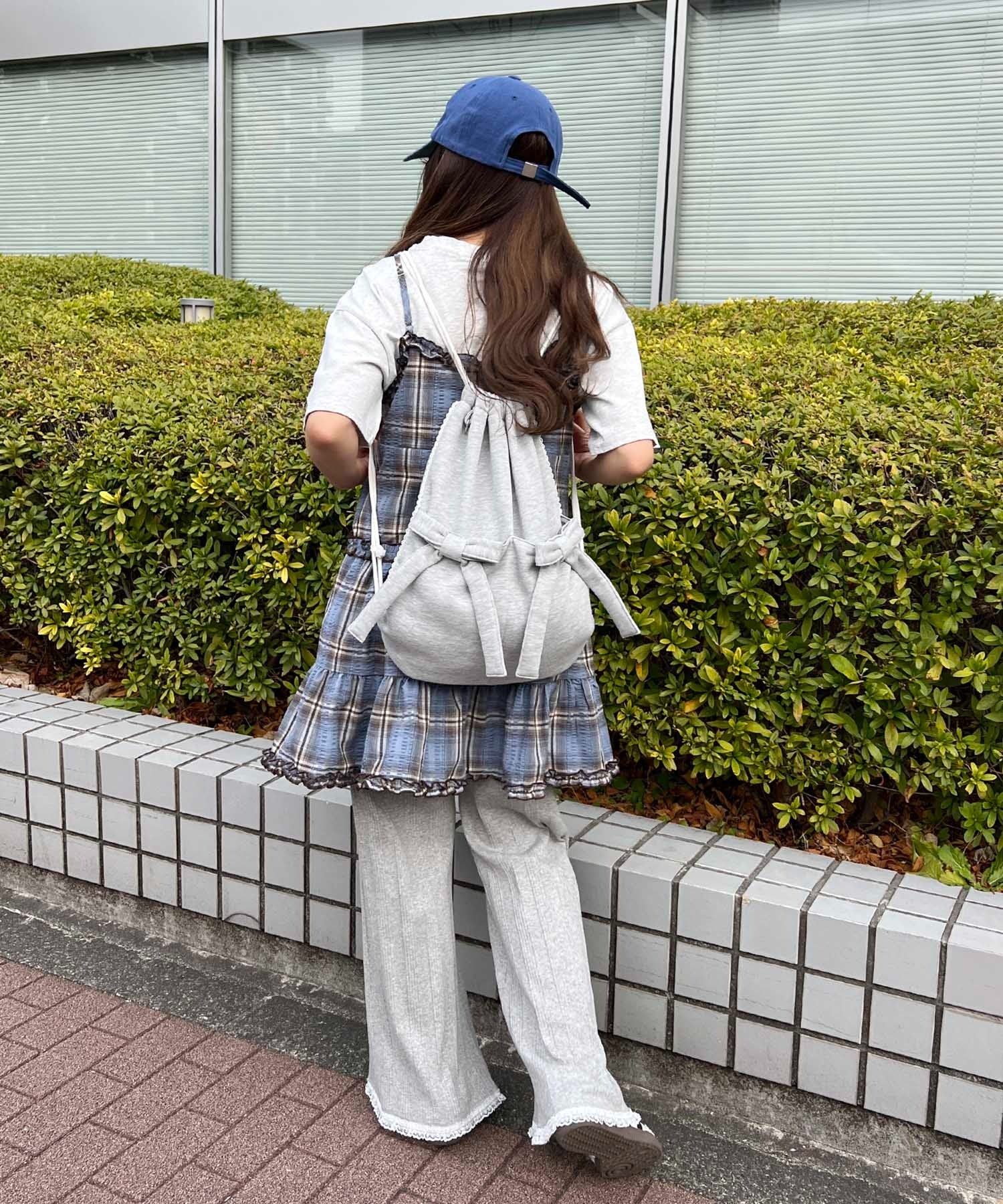 ダブルリボンナップサック - Image 15