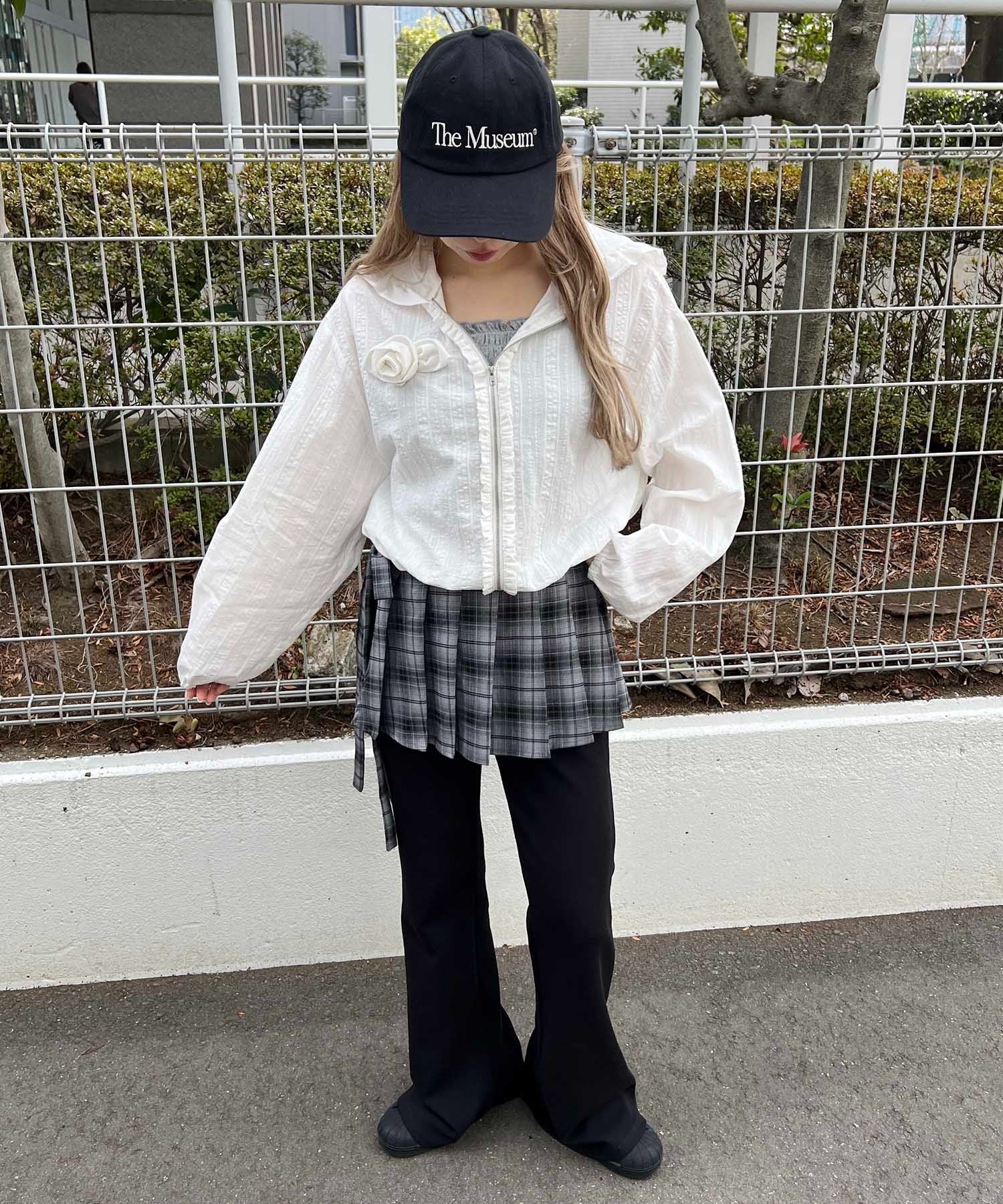 プリーツセットフレアパンツ - Image 5