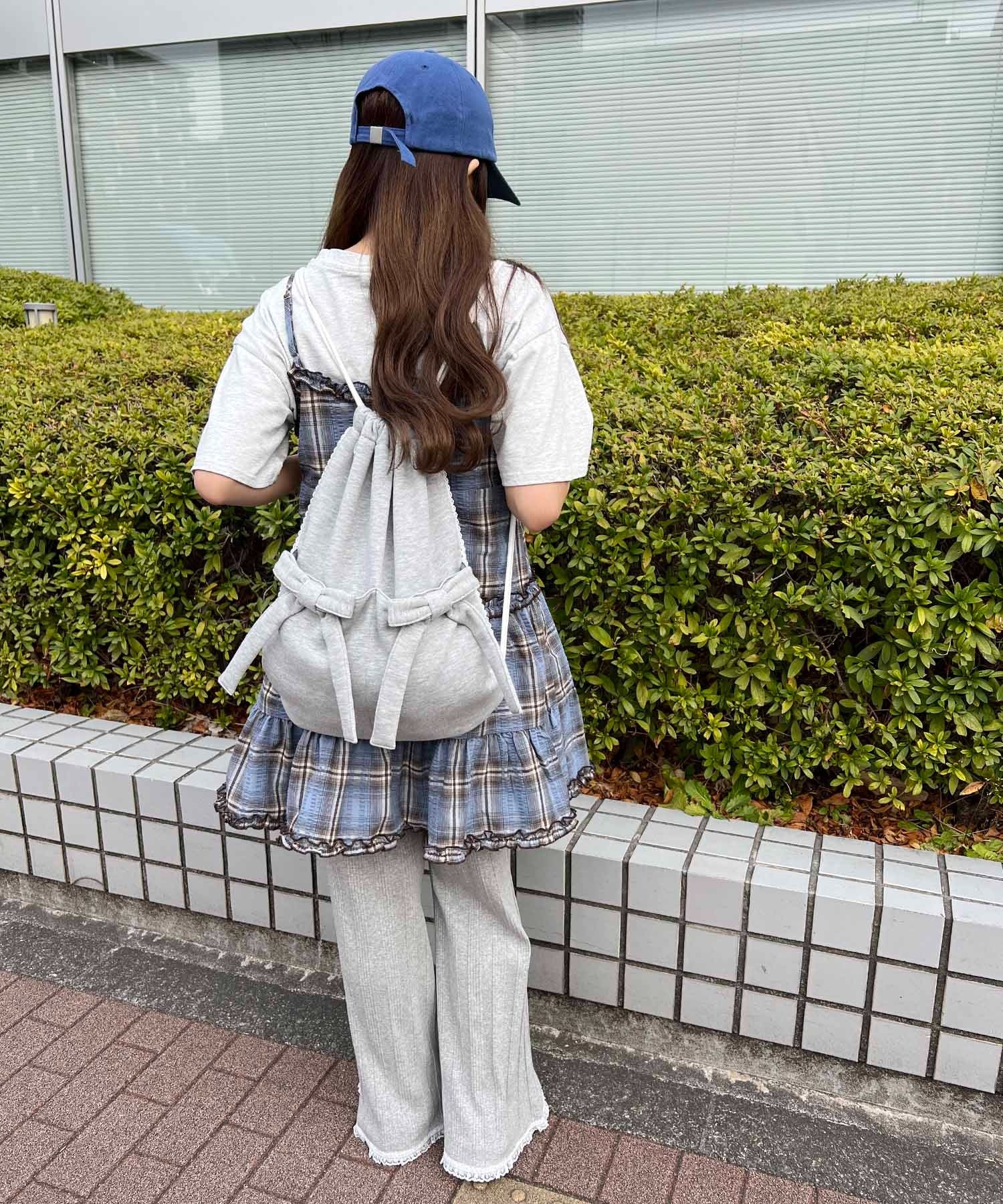 フリルチェックキャミワンピース - Image 9