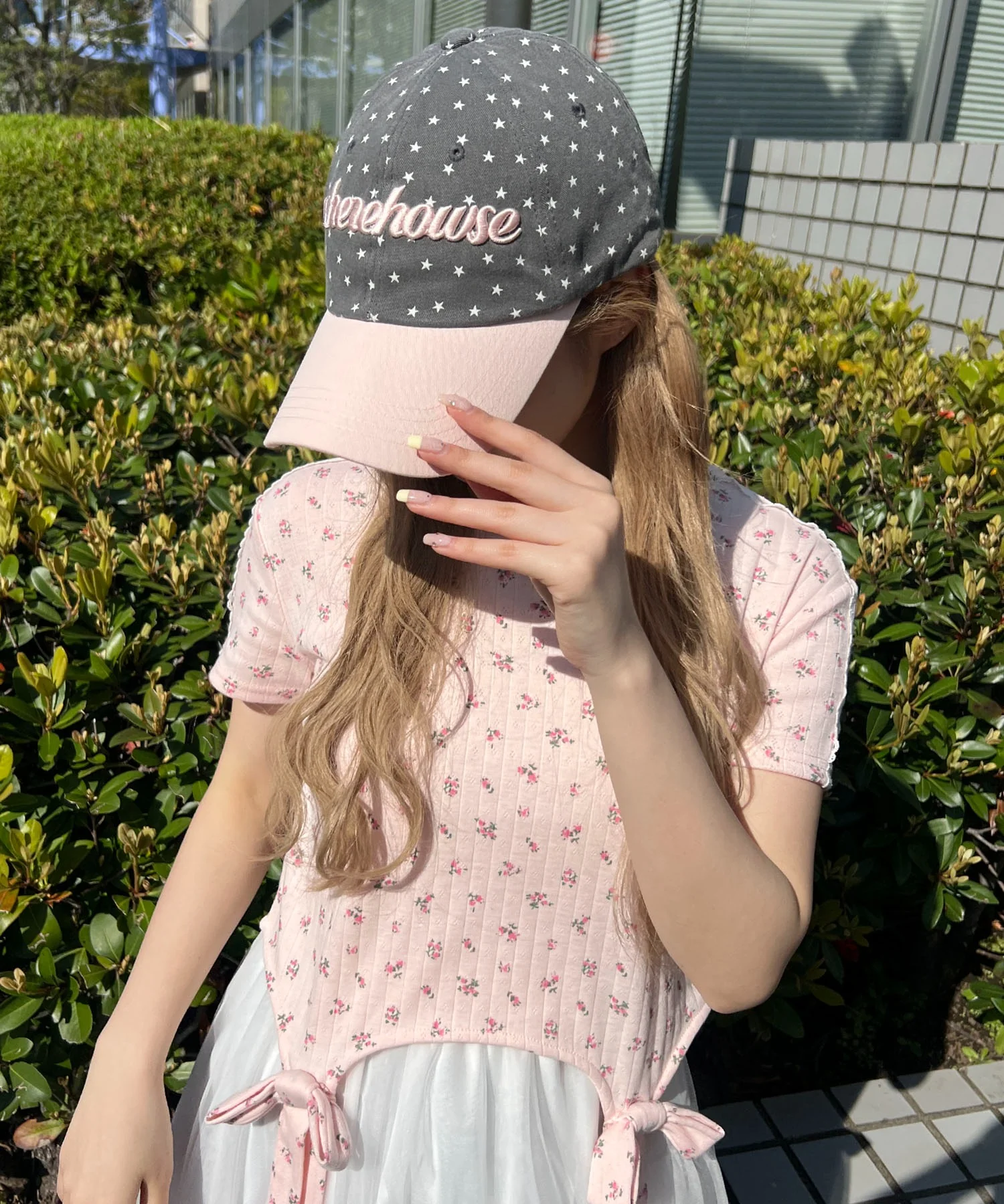 スターパターンキャップ - Image 3