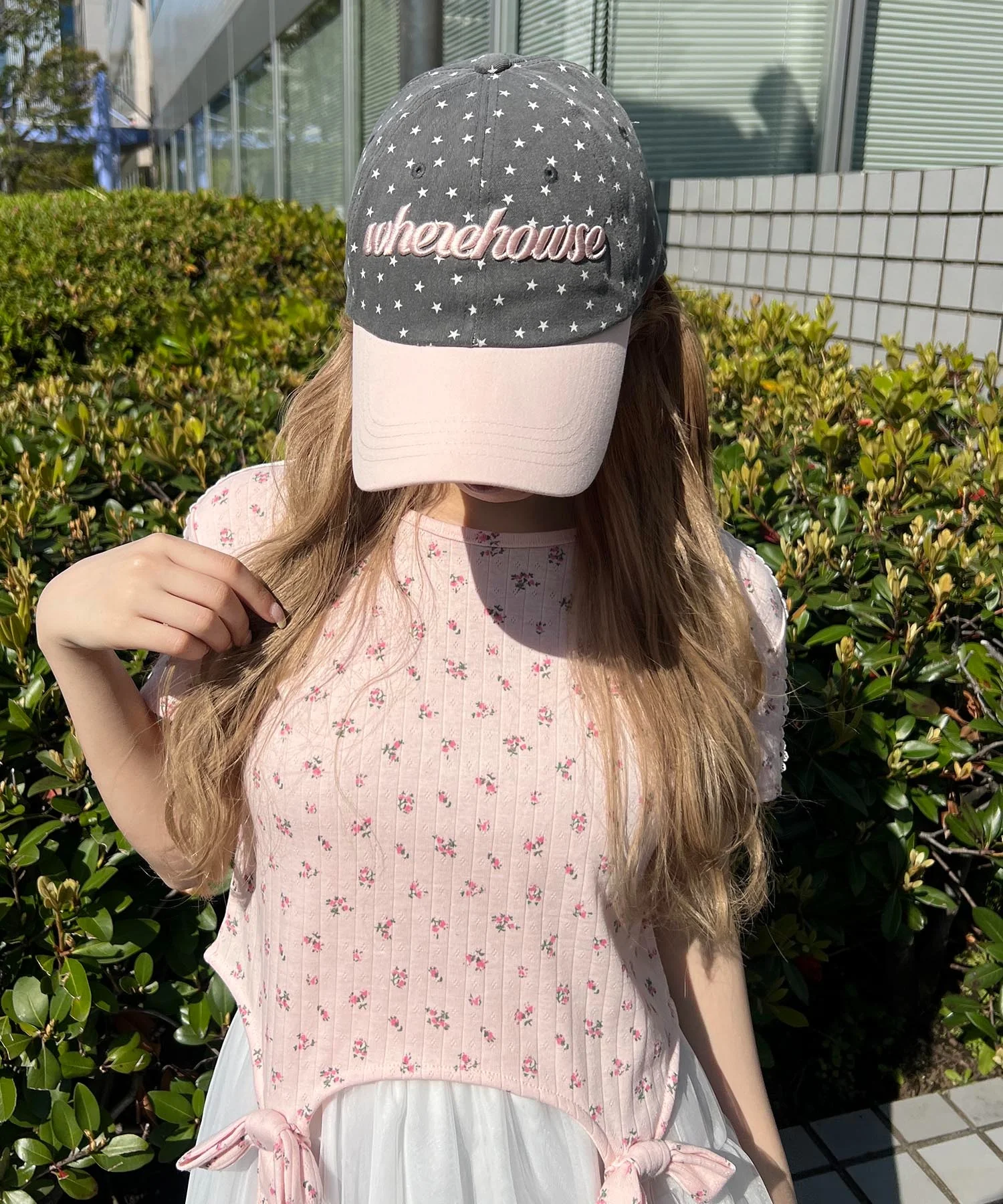 スターパターンキャップ - Image 4