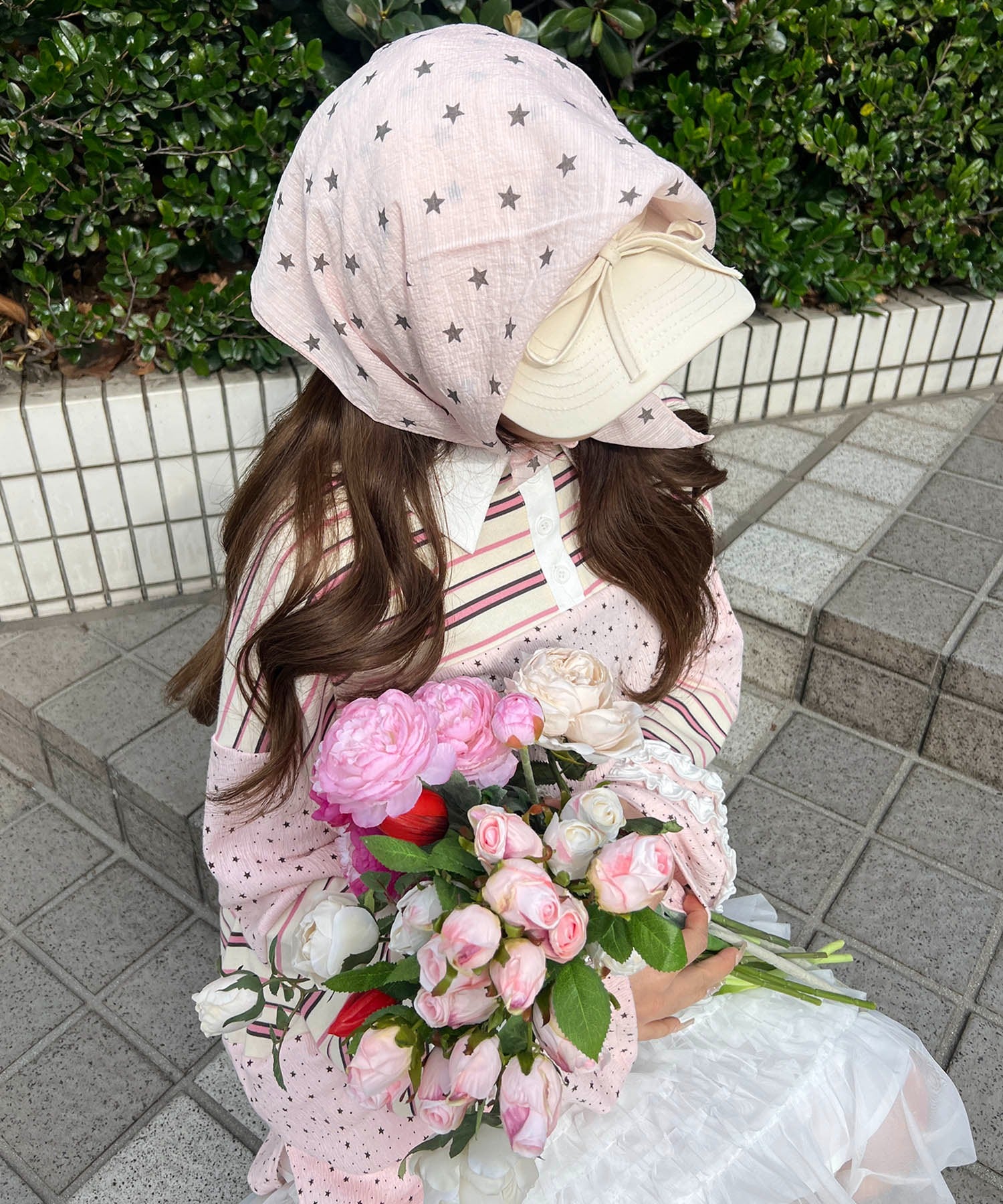 スターパターンバンダナ - Image 12