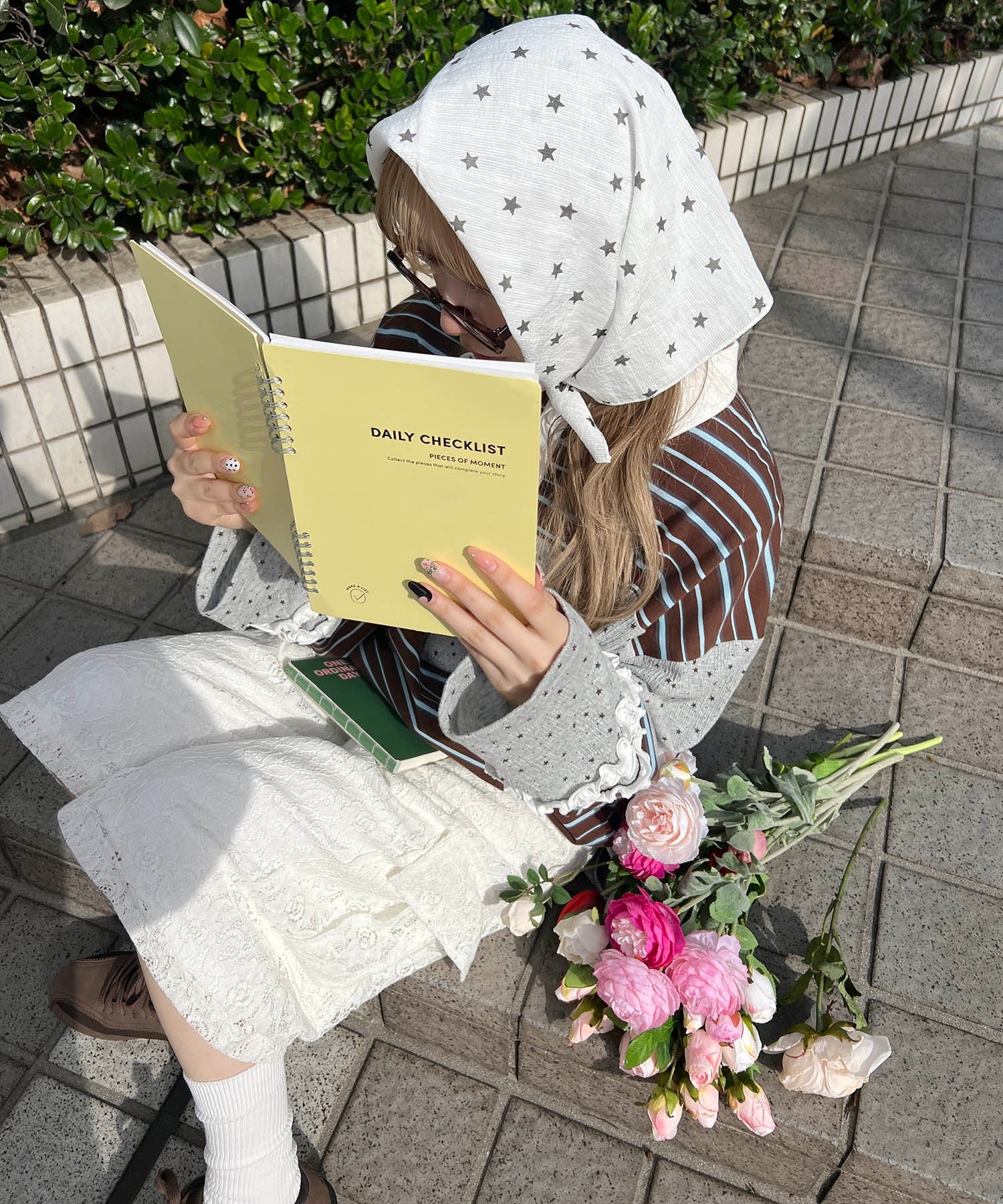 スターパターンバンダナ - Image 16