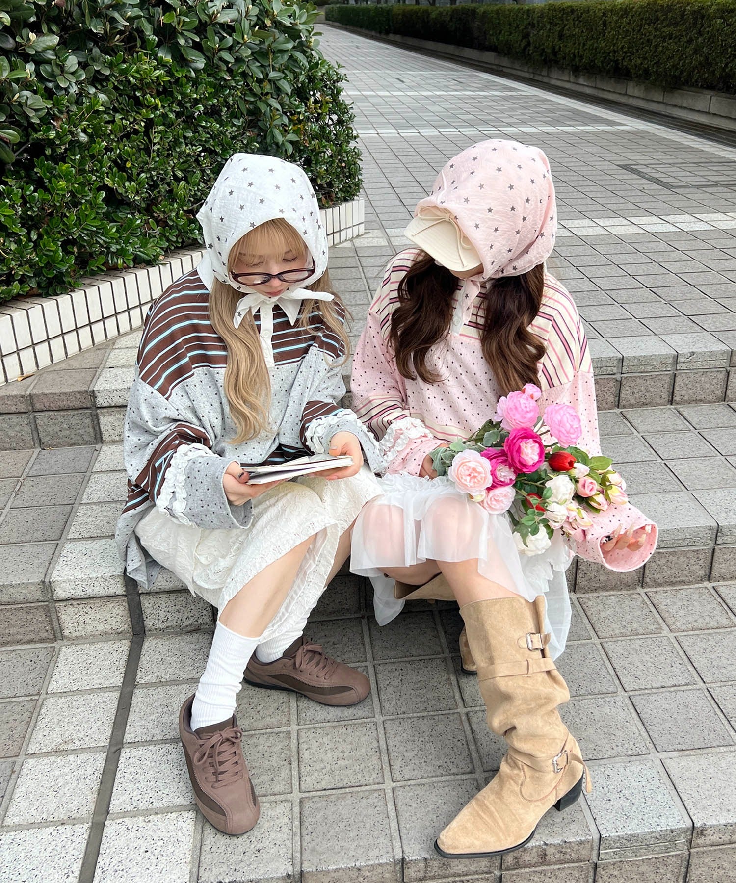 スターパターンバンダナ - Image 17