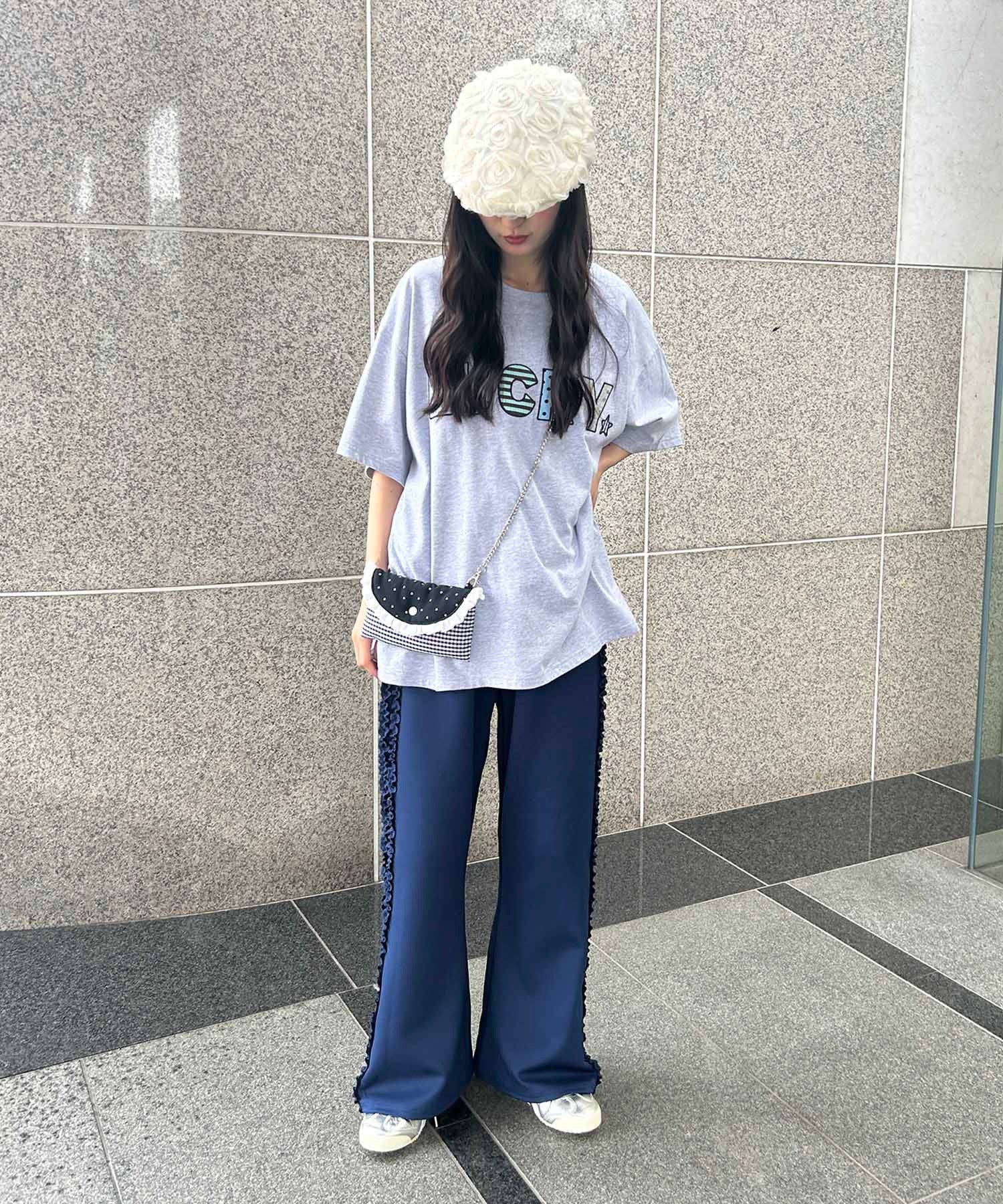 フリルラインフレアパンツ - Image 10