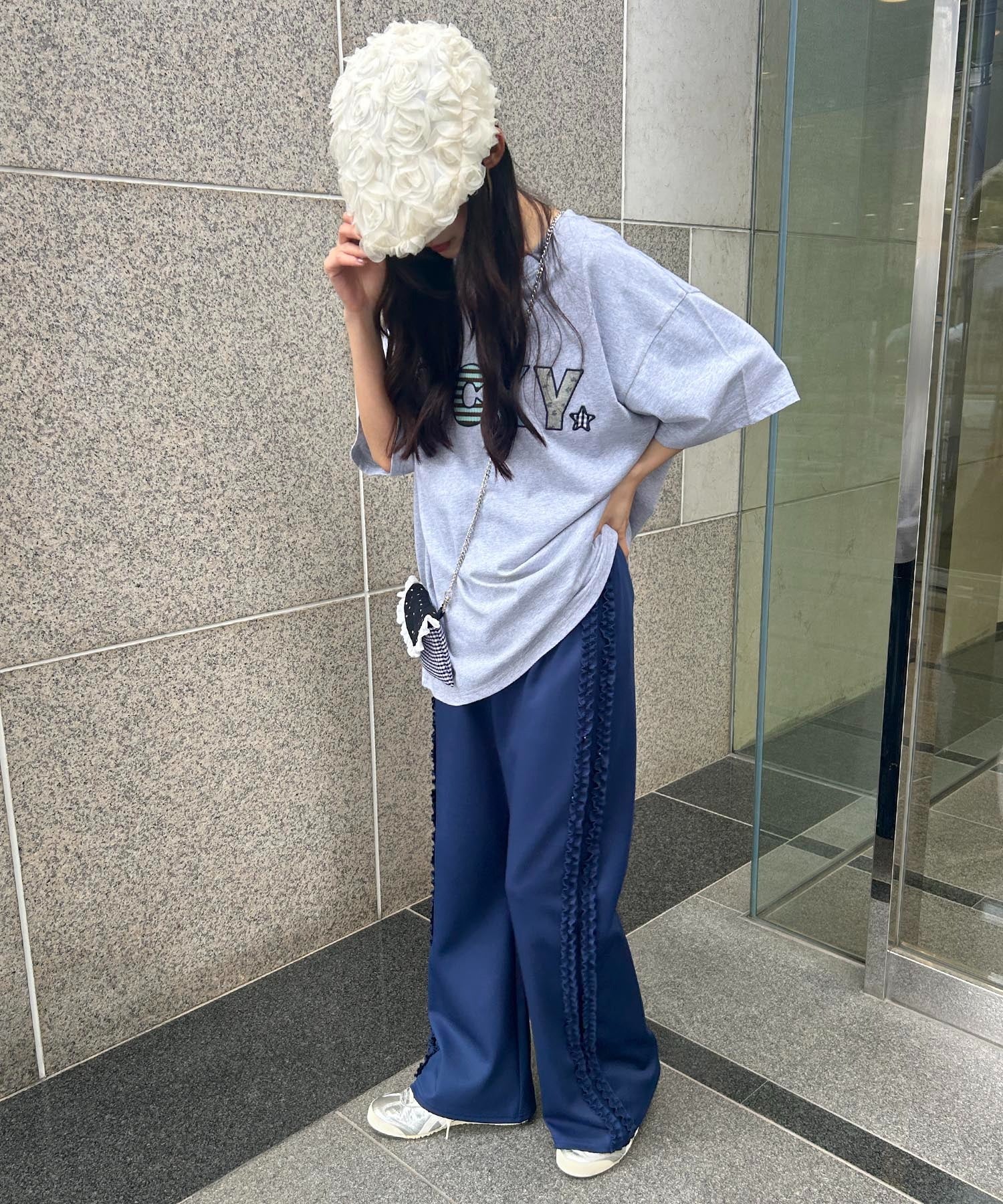 フリルラインフレアパンツ - Image 11