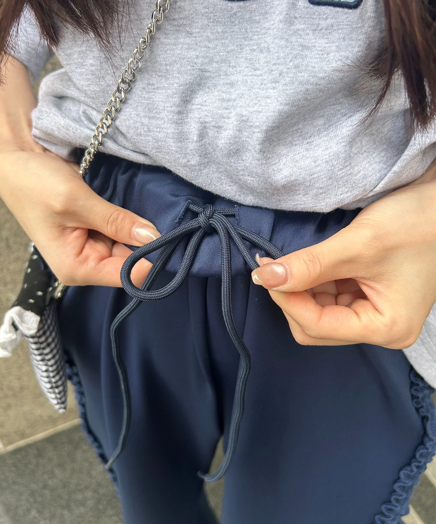 フリルラインフレアパンツ - Image 14