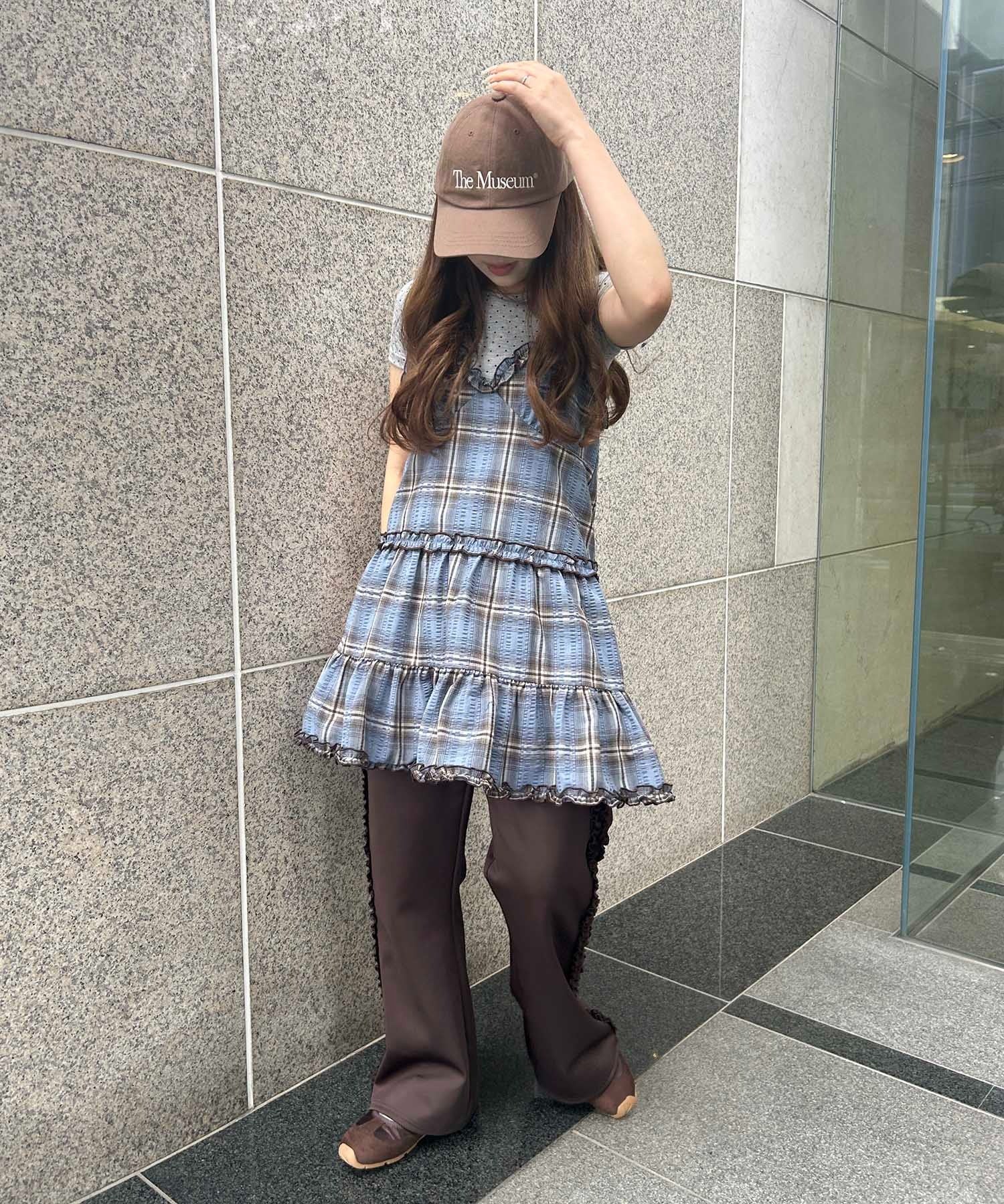 フリルラインフレアパンツ - Image 18