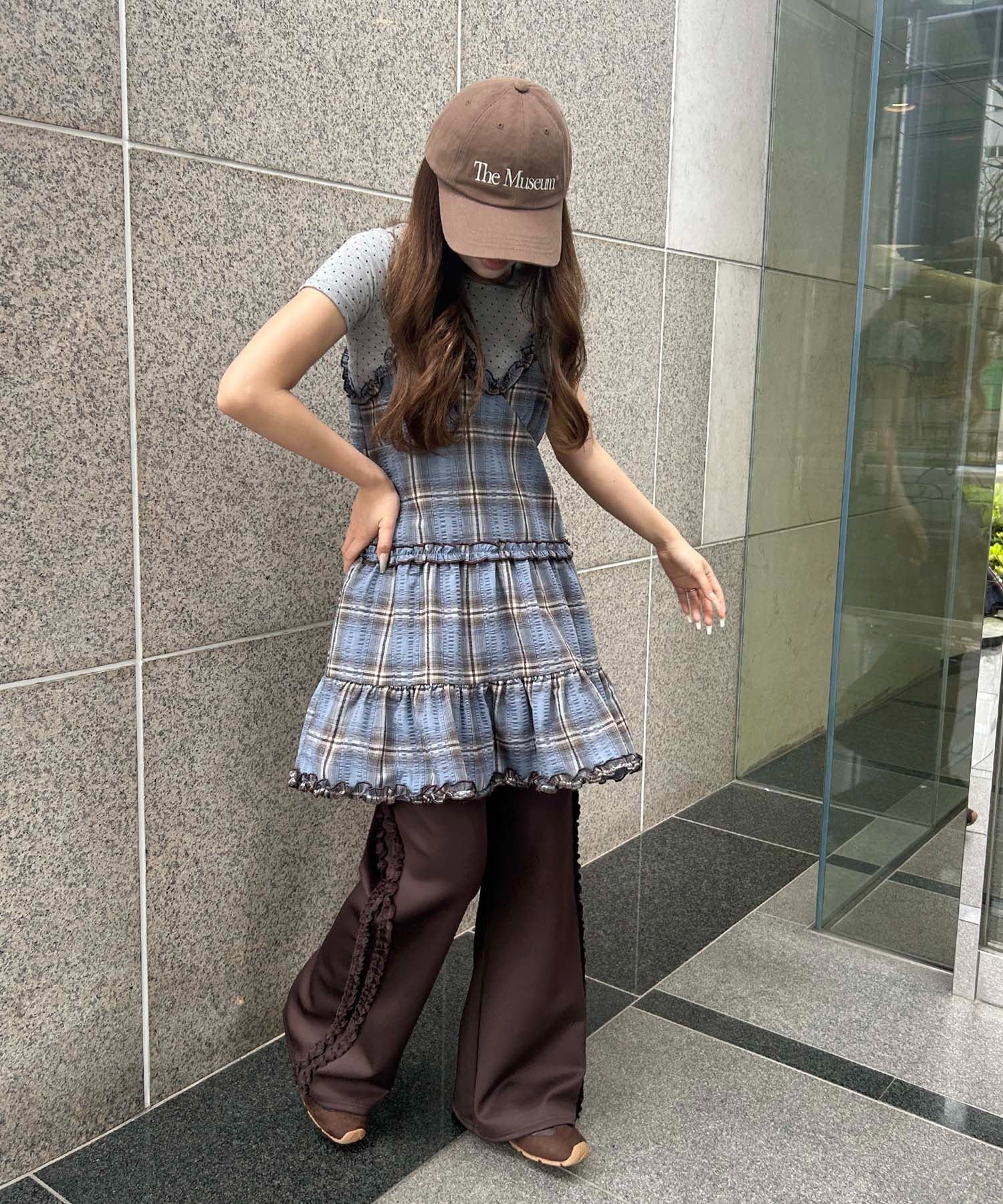 フリルラインフレアパンツ - Image 19