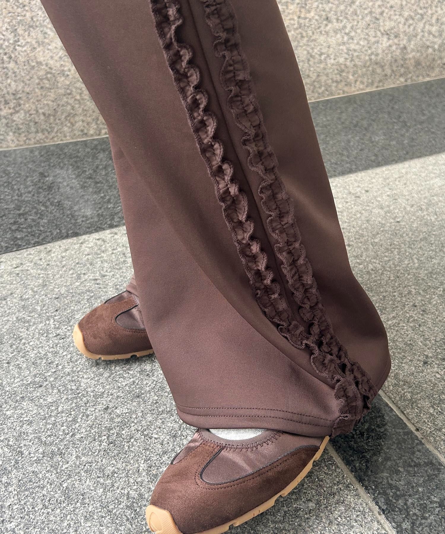 フリルラインフレアパンツ - Image 20
