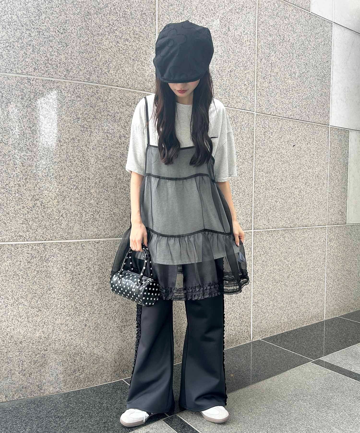 フリルラインフレアパンツ - Image 23