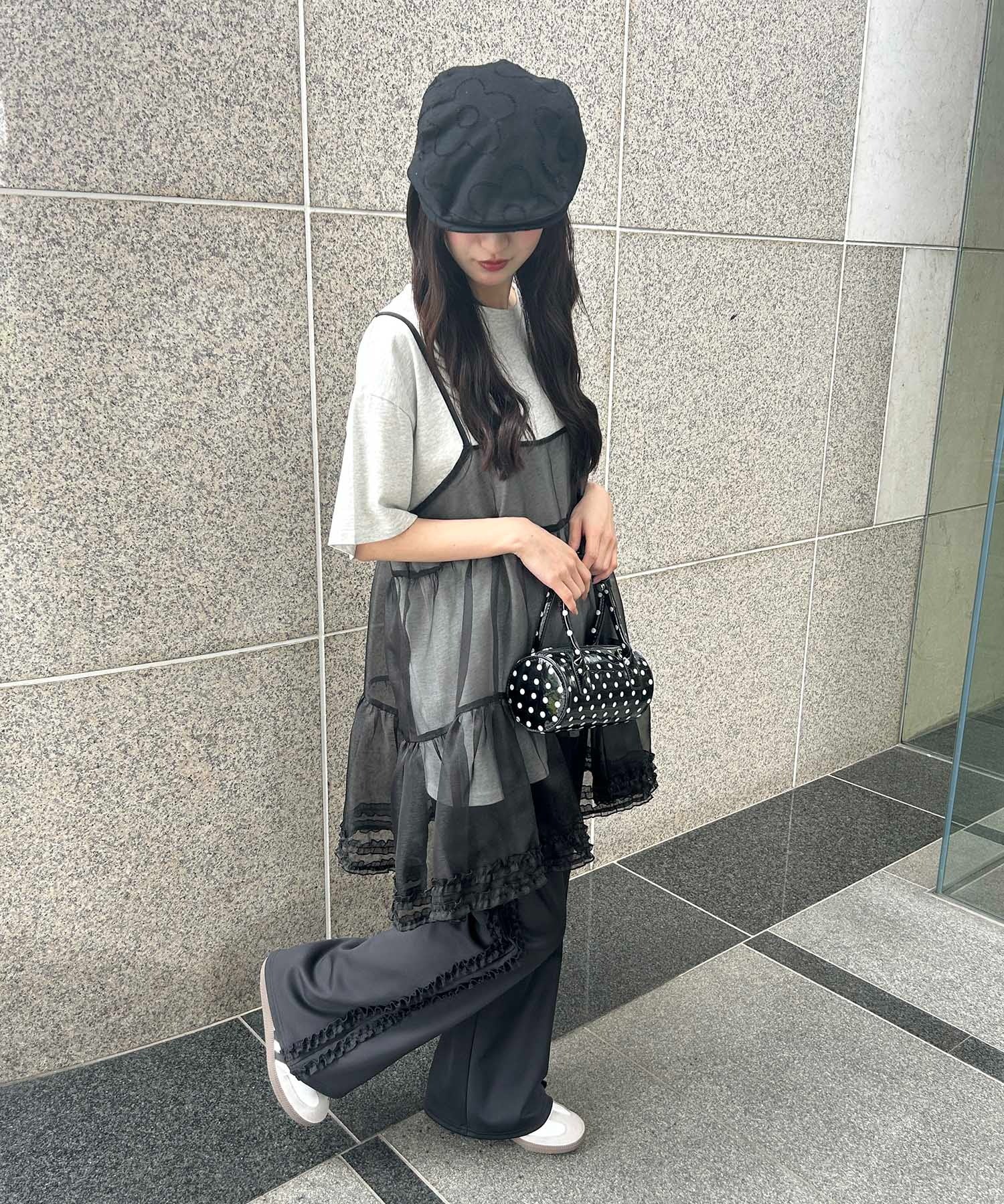 フリルラインフレアパンツ - Image 24