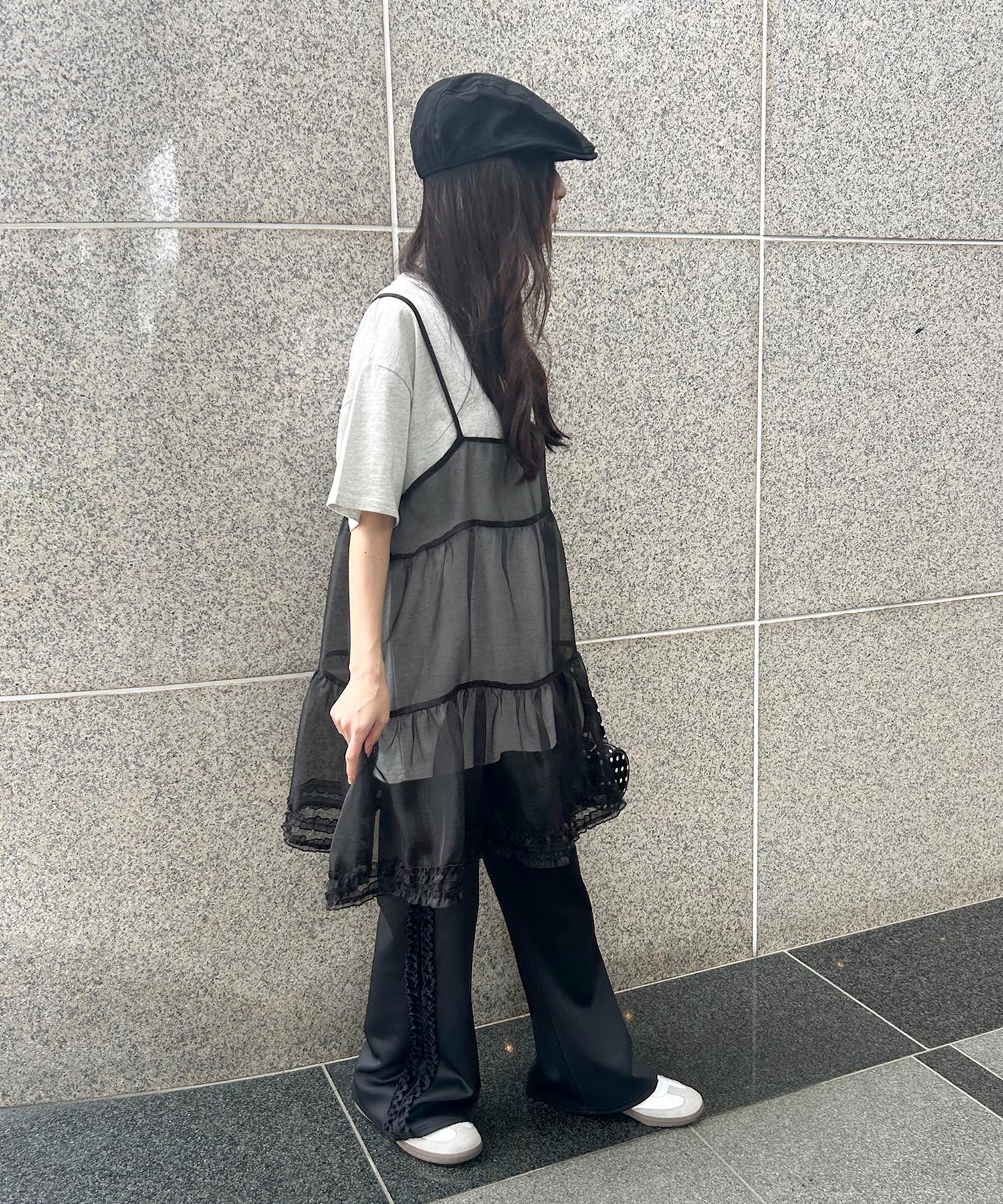 フリルラインフレアパンツ - Image 25