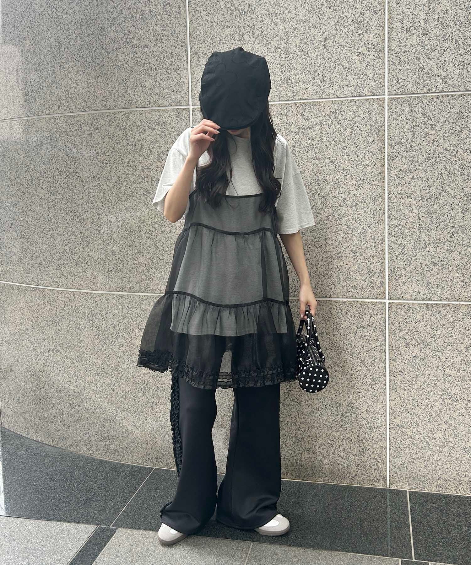 フリルラインフレアパンツ - Image 26