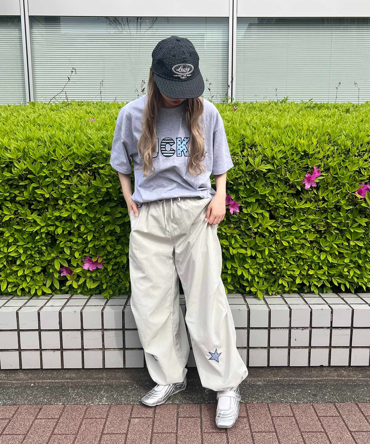 スターパッチタックワイドパンツ - Image 13