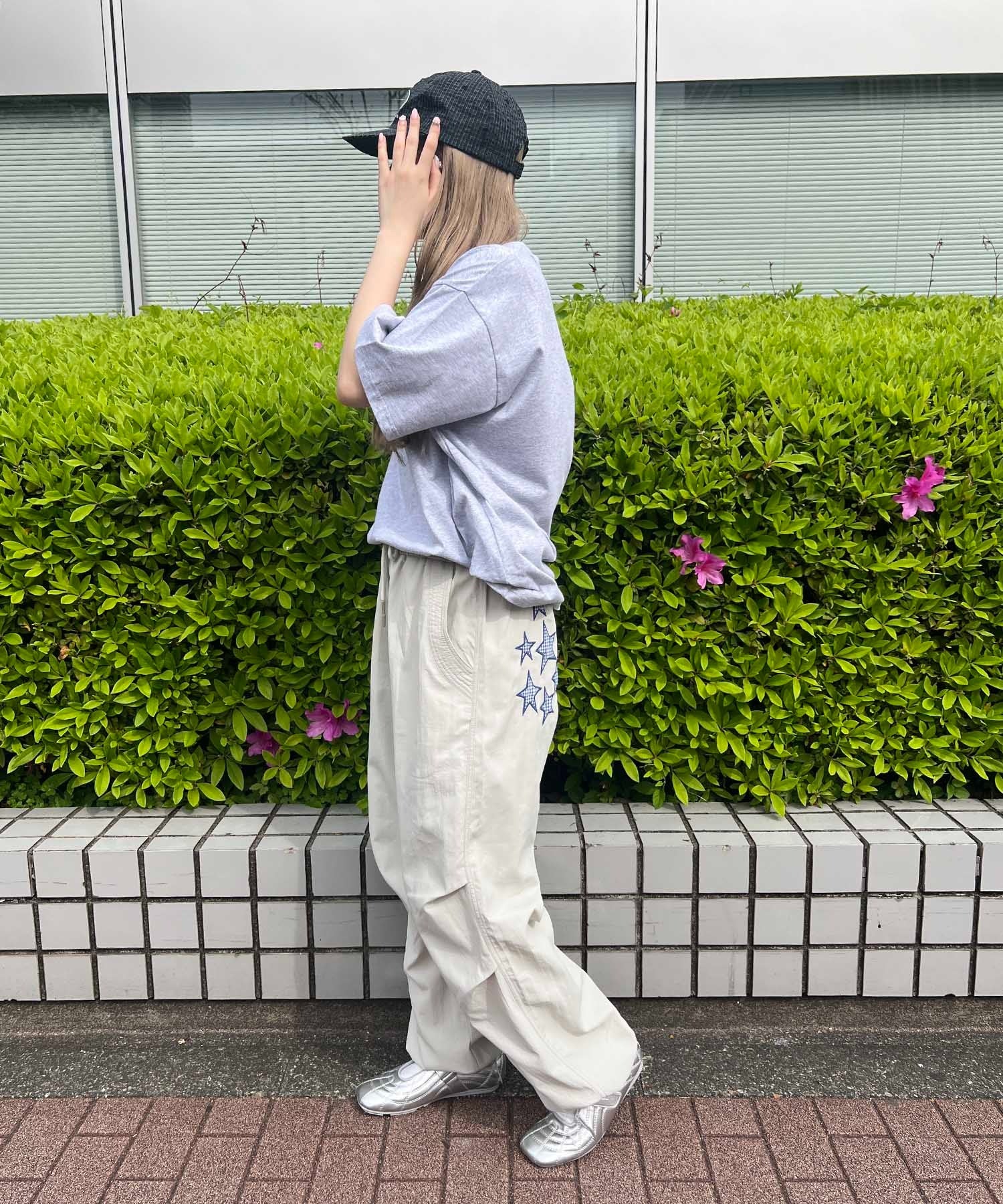 スターパッチタックワイドパンツ - Image 16