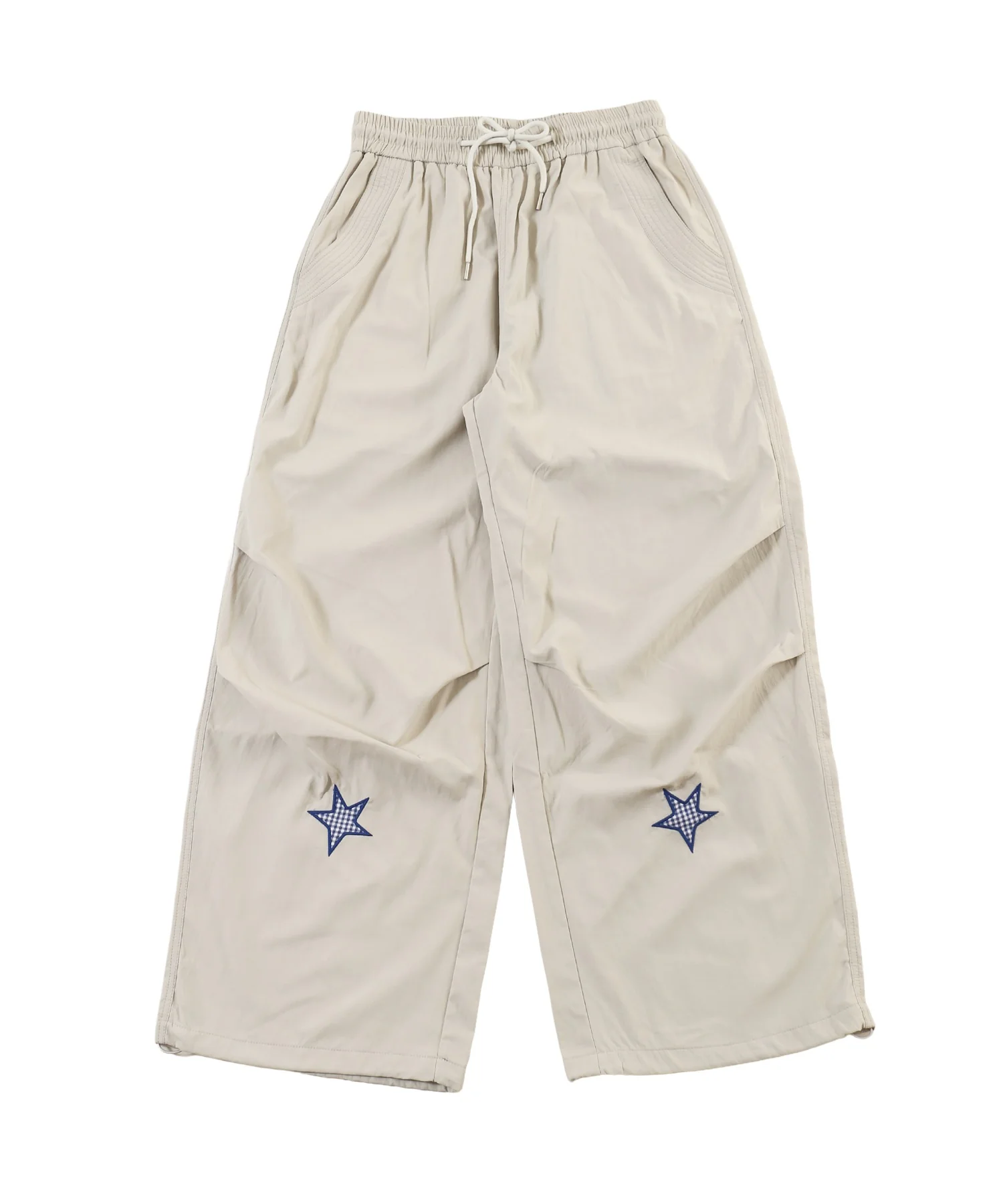 スターパッチタックワイドパンツ - Image 23