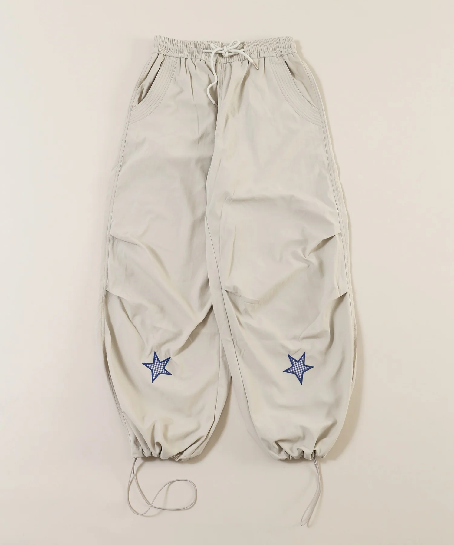 スターパッチタックワイドパンツ - Image 24