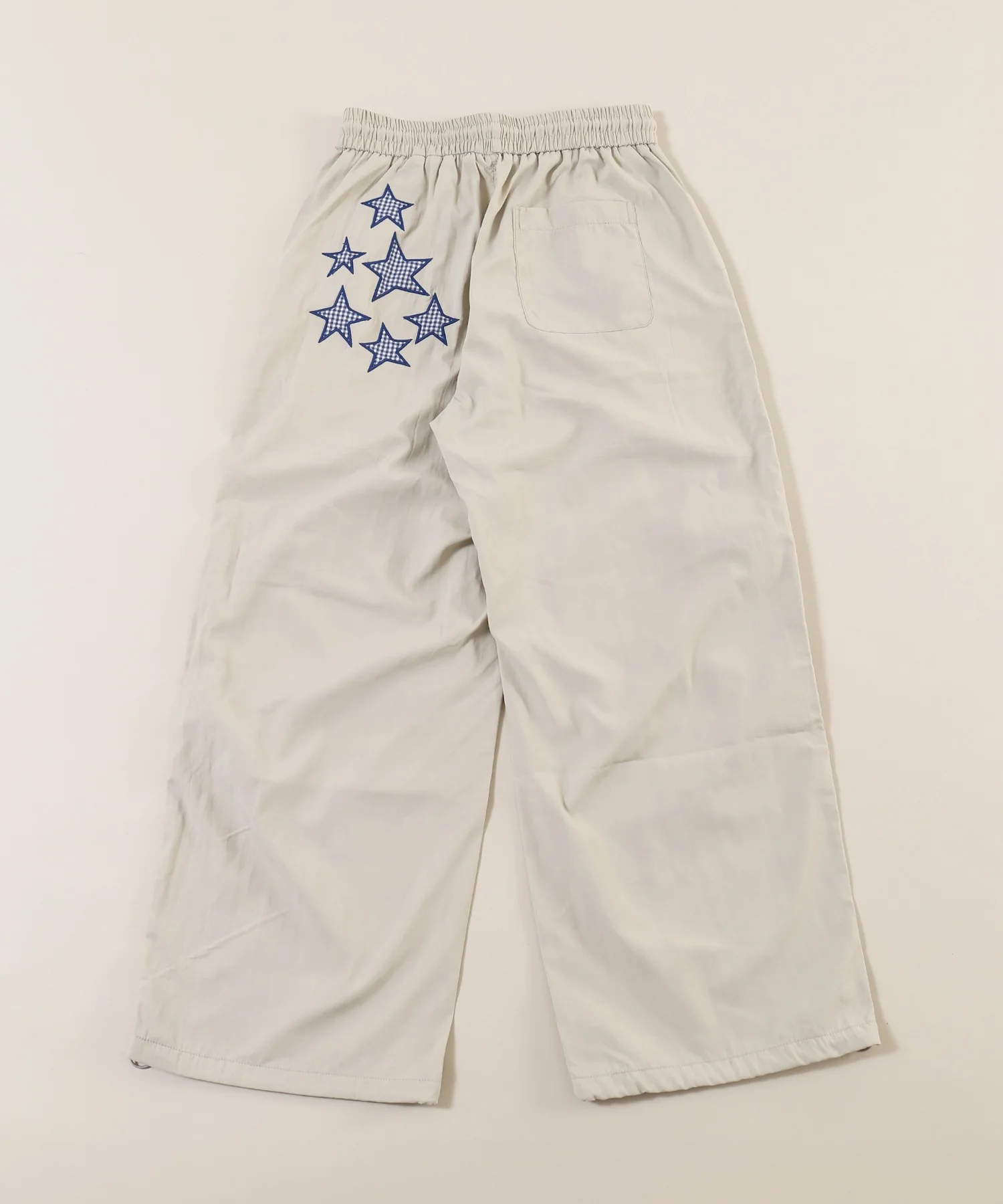 スターパッチタックワイドパンツ - Image 25