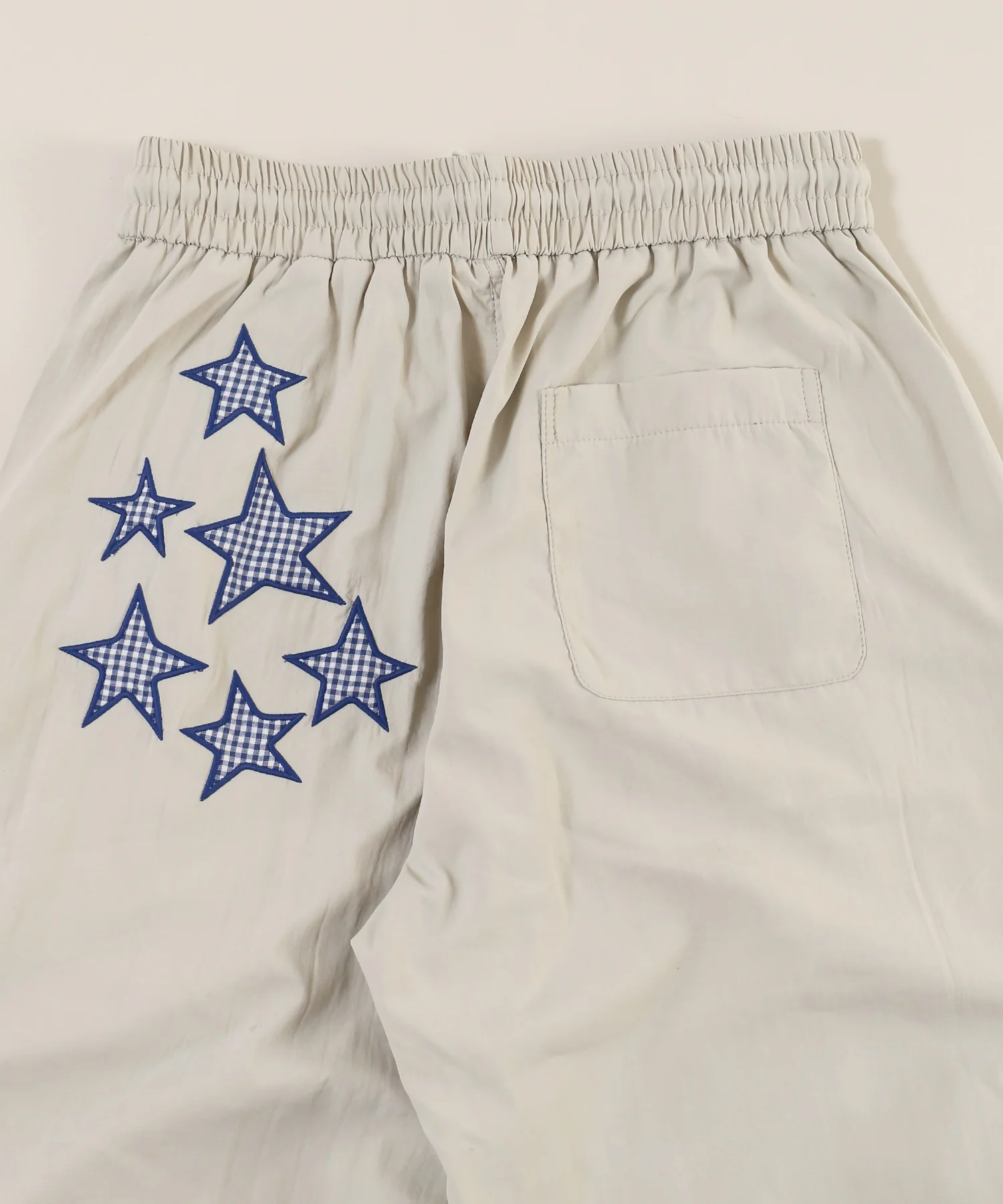 スターパッチタックワイドパンツ - Image 28