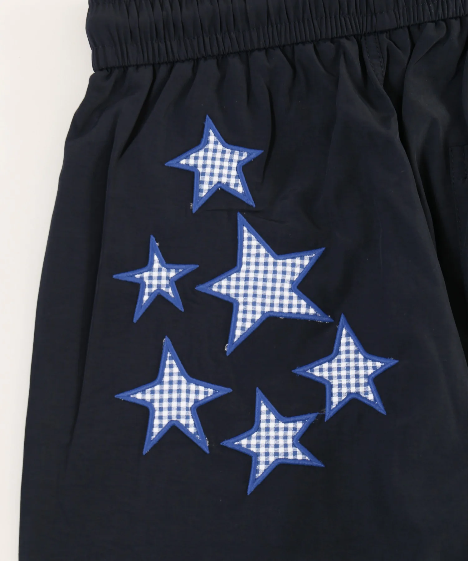 スターパッチタックワイドパンツ - Image 33