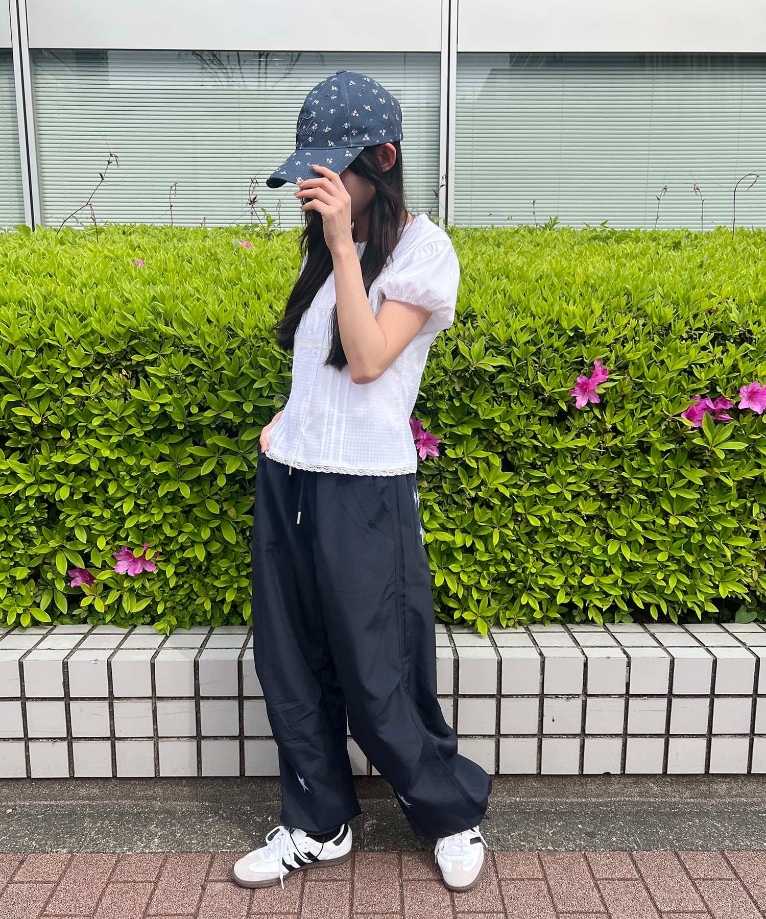 スターパッチタックワイドパンツ - Image 6