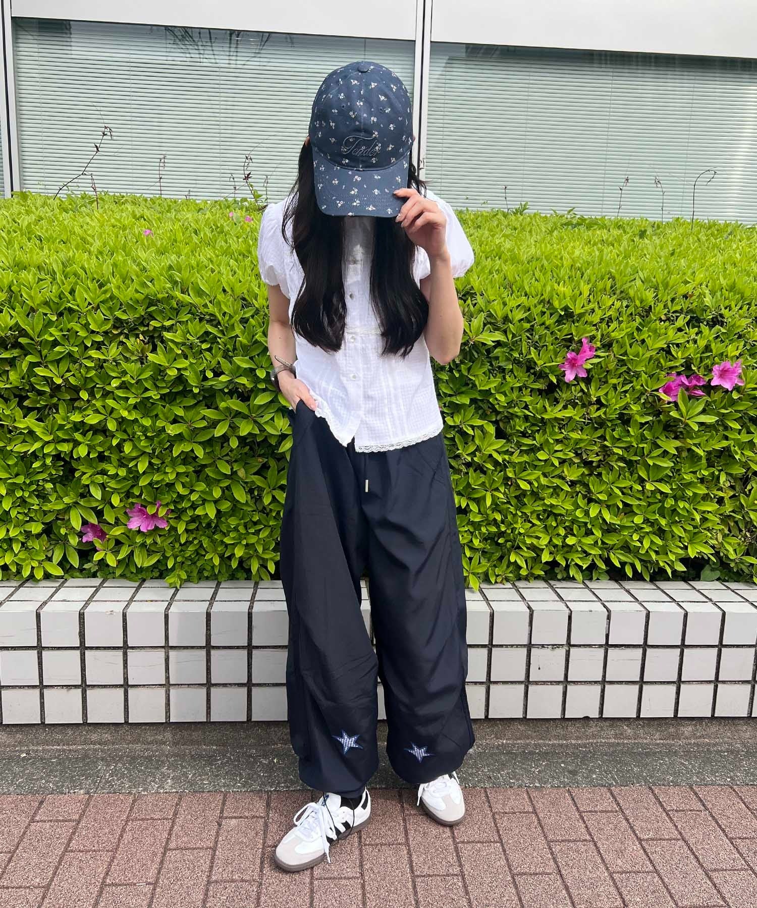 スターパッチタックワイドパンツ - Image 7