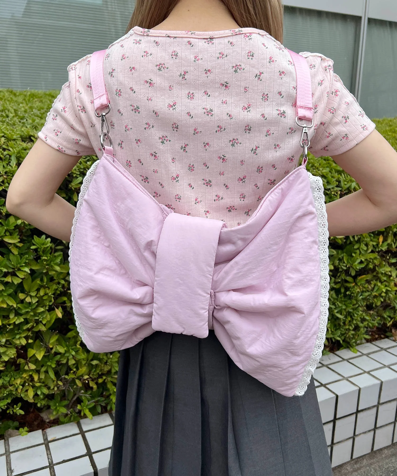 3WAYリボンパファーバッグ【新色登場!】 - Image 14