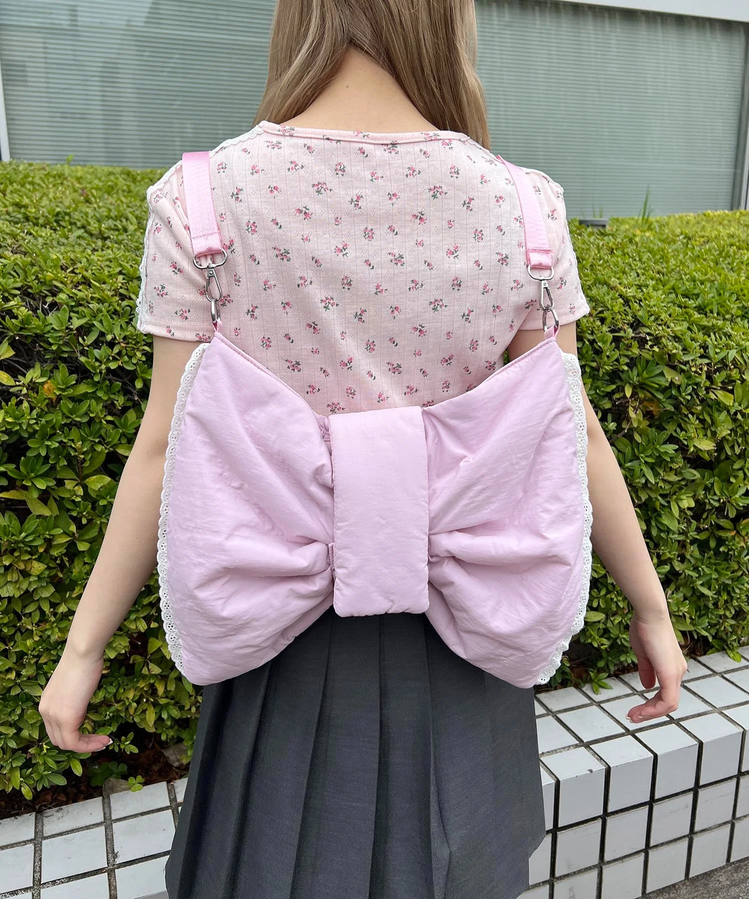 3WAYリボンパファーバッグ【新色登場!】 - Image 15