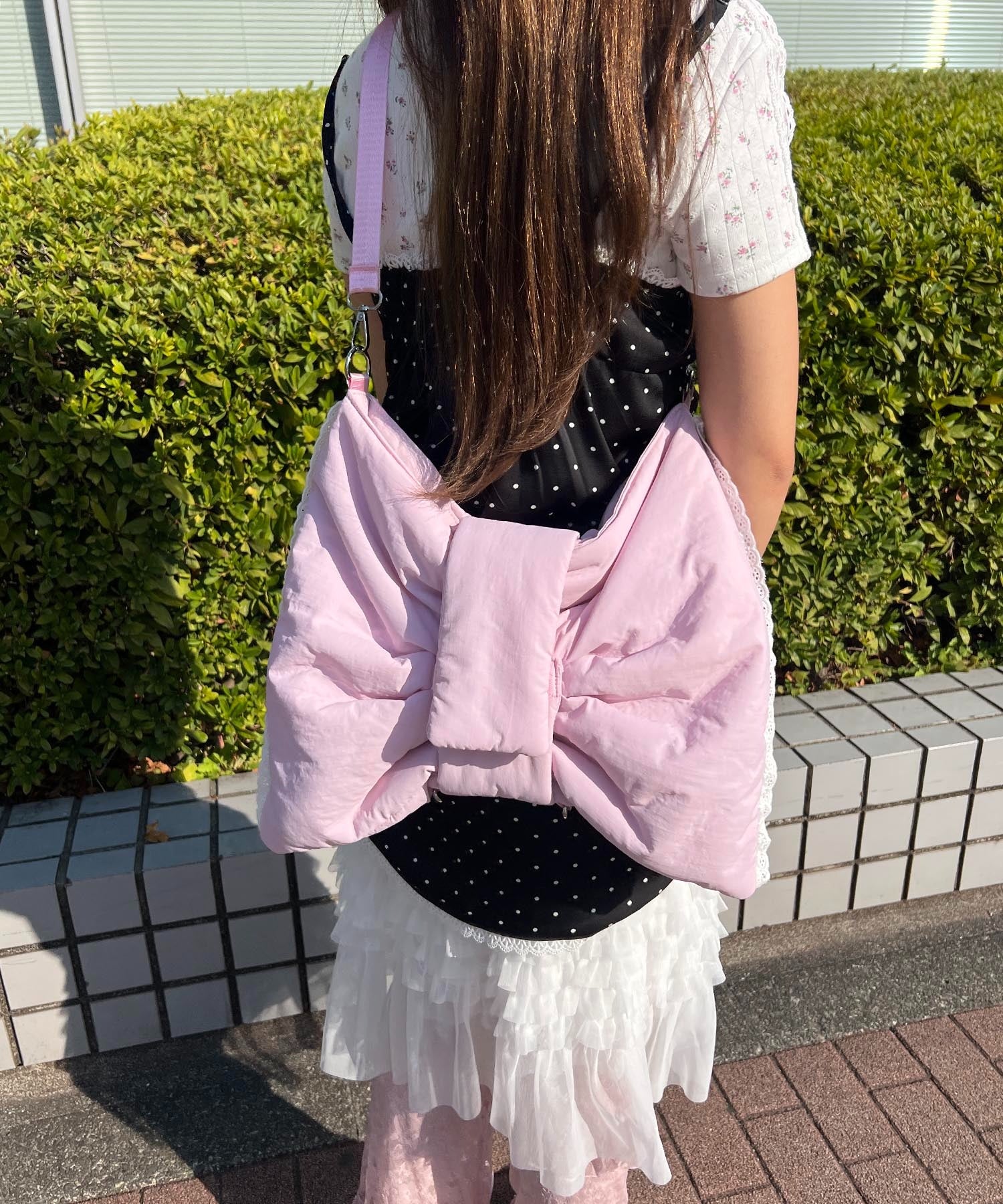 3WAYリボンパファーバッグ【新色登場!】 - Image 18
