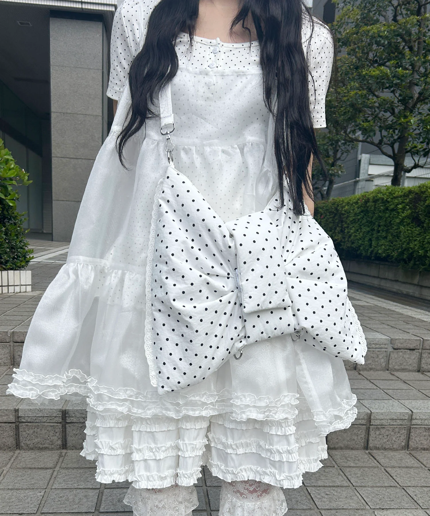 3WAYリボンパファーバッグ【新色登場!】 - Image 24