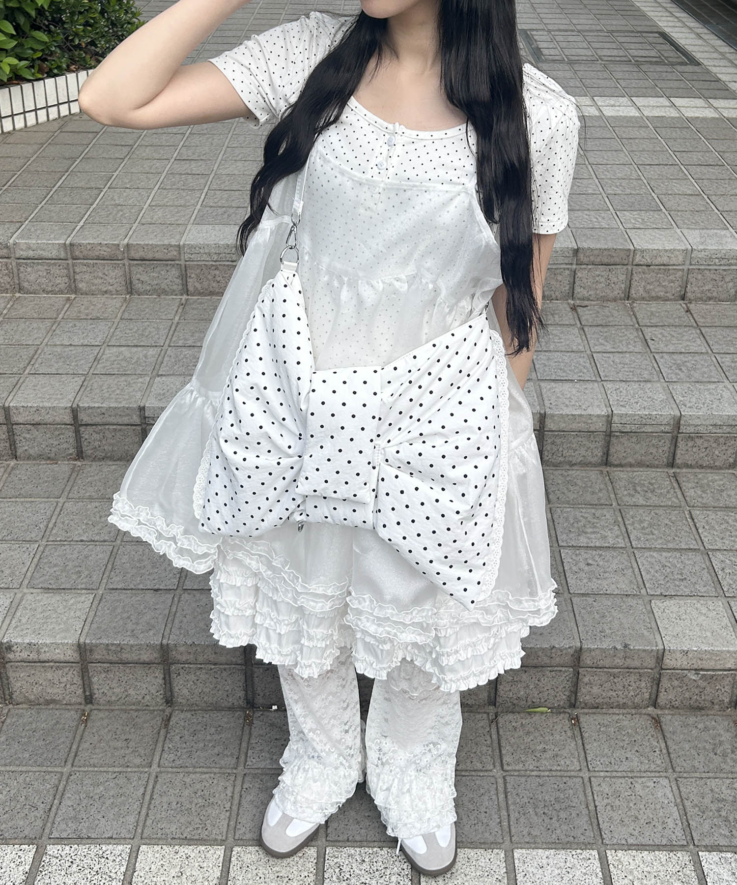 3WAYリボンパファーバッグ【新色登場!】 - Image 26