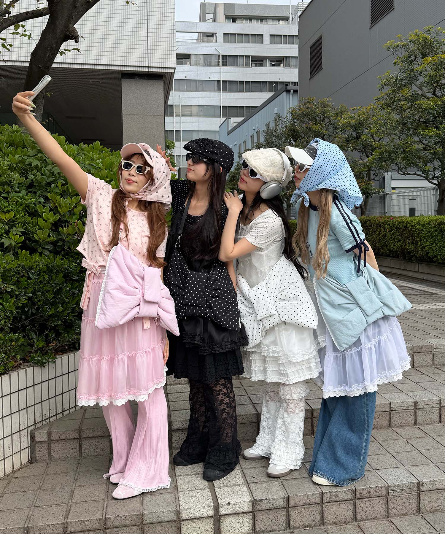 3WAYリボンパファーバッグ【新色登場!】 - Image 32