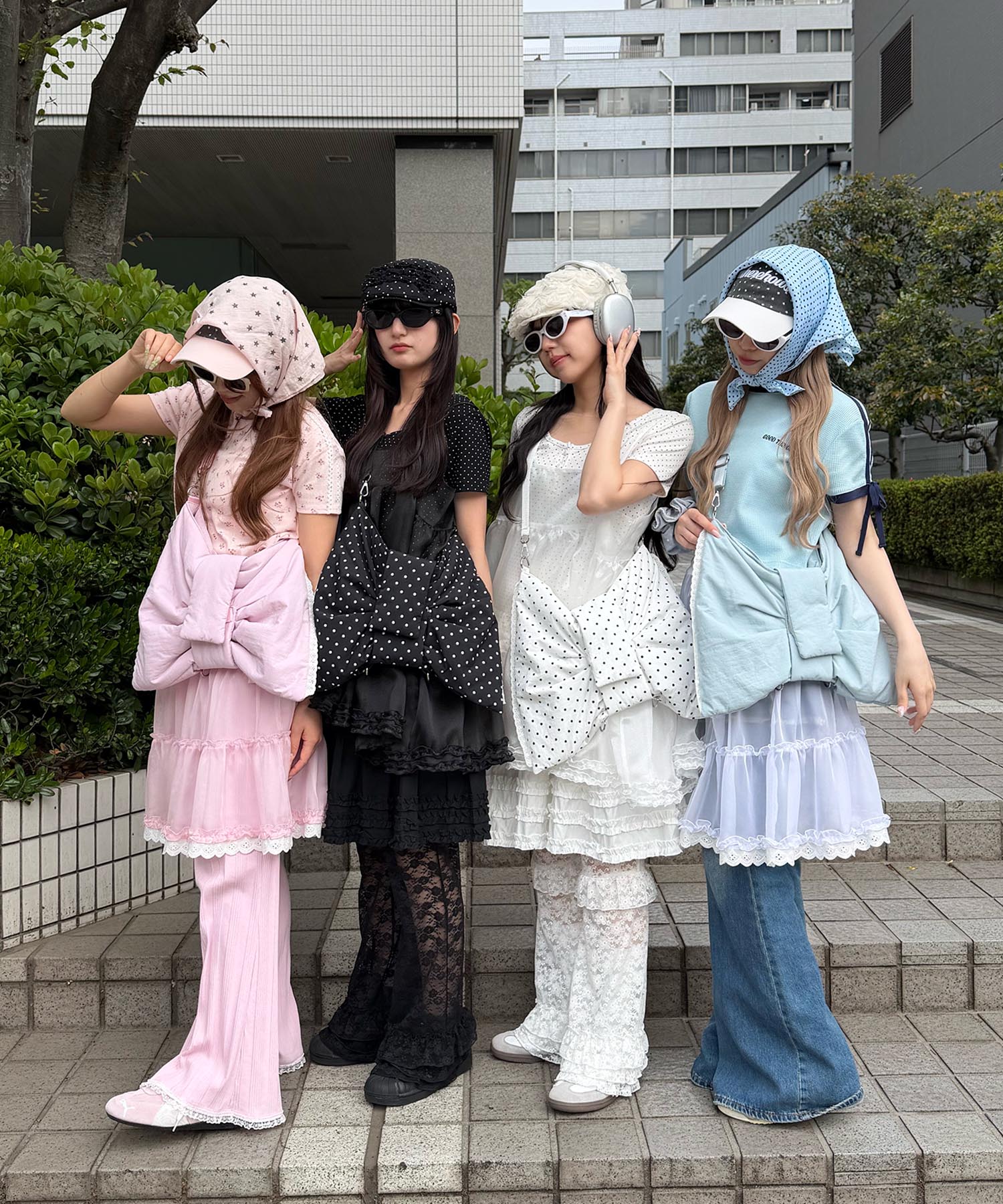 3WAYリボンパファーバッグ【新色登場!】 - Image 33