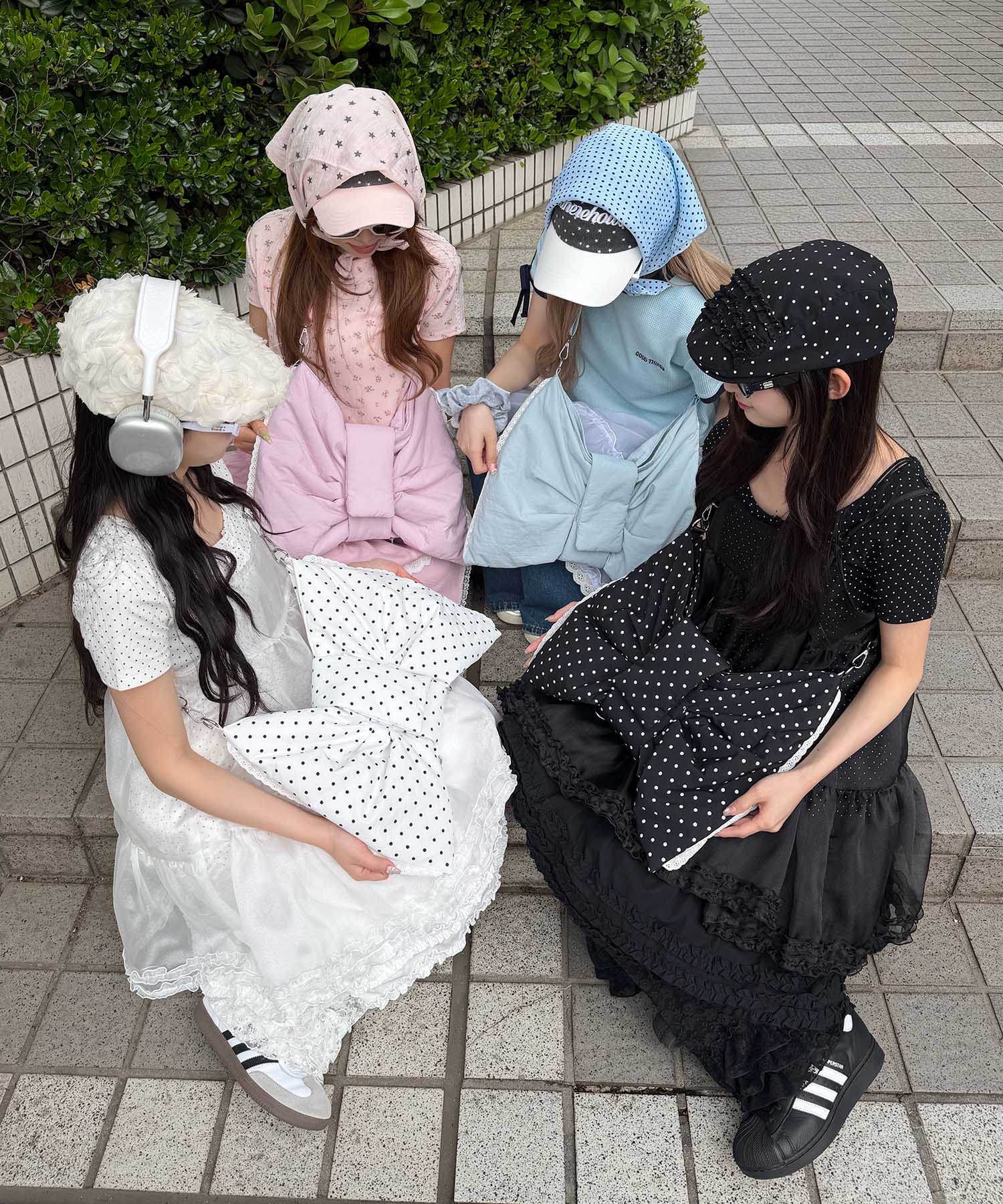 3WAYリボンパファーバッグ【新色登場!】 - Image 34