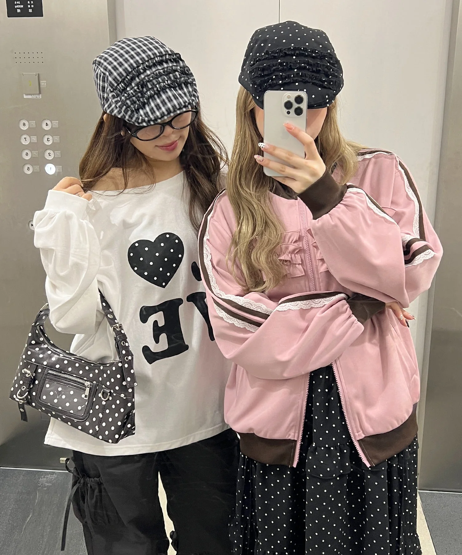 アソートパターンフリルハンチング - Image 19