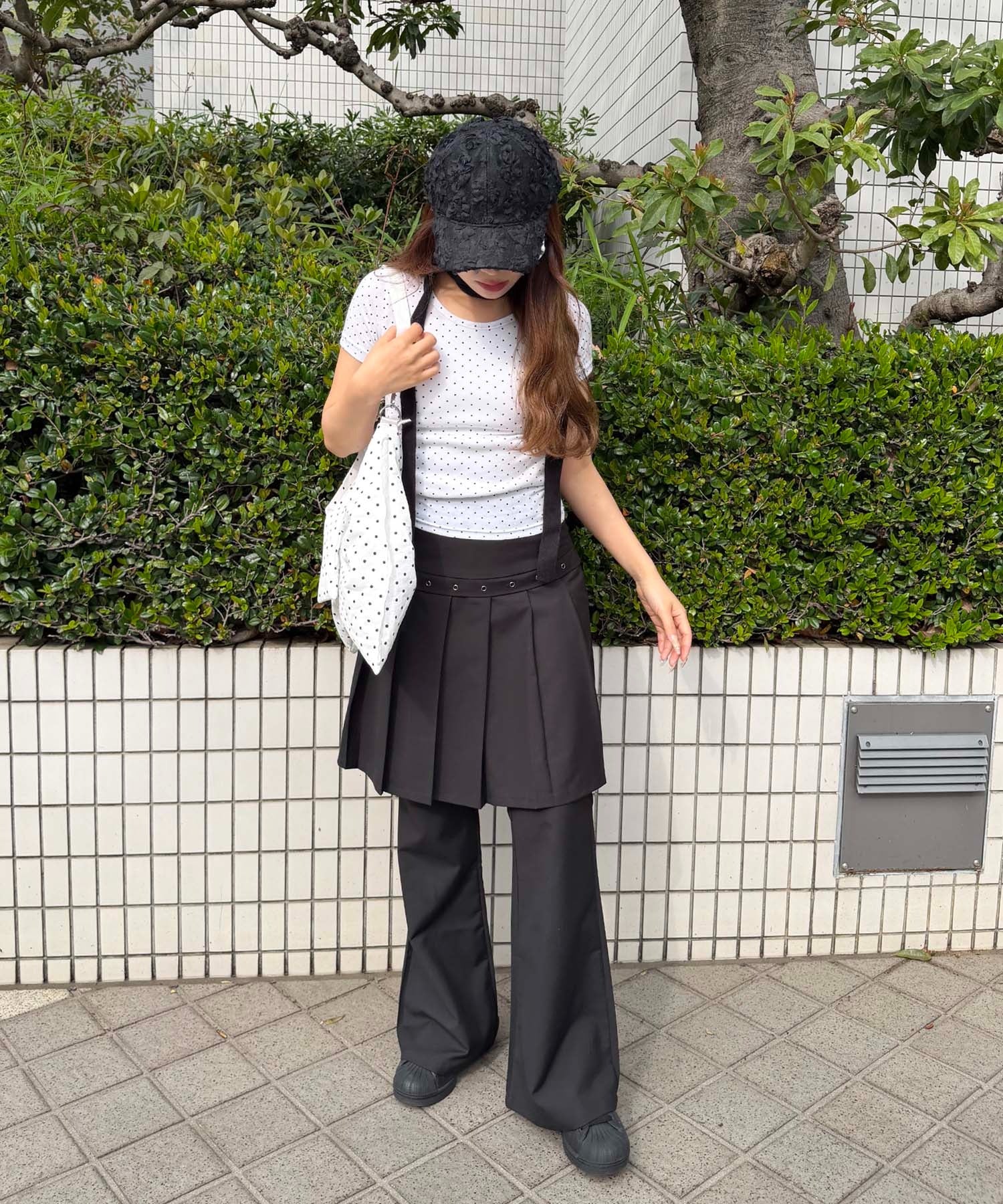 プリーツレイヤードフレアパンツ - Image 19