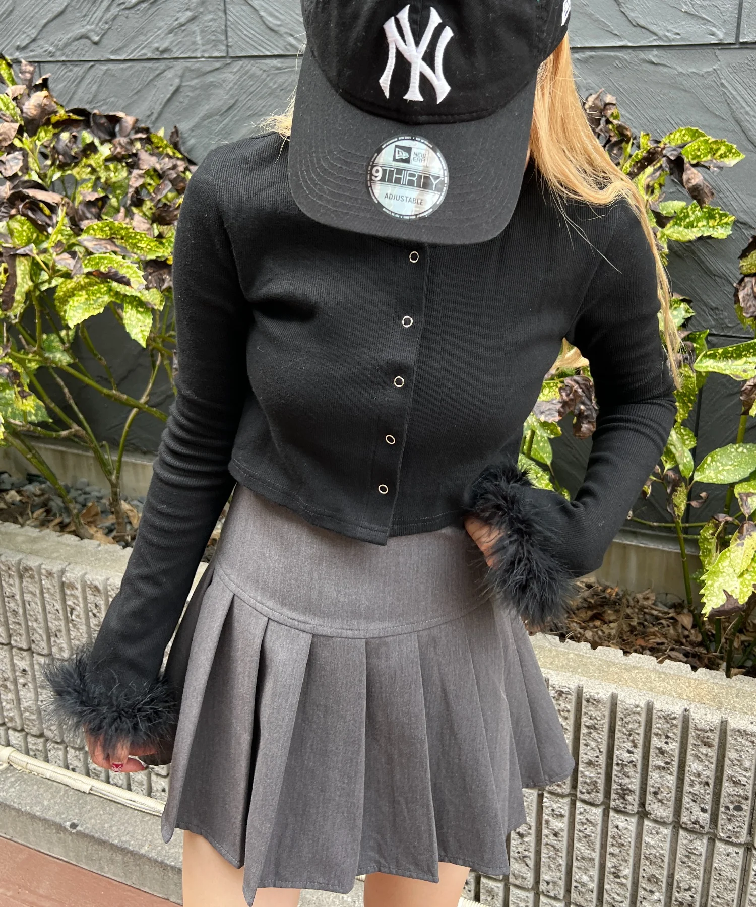 無地プリーツスカート - Image 17