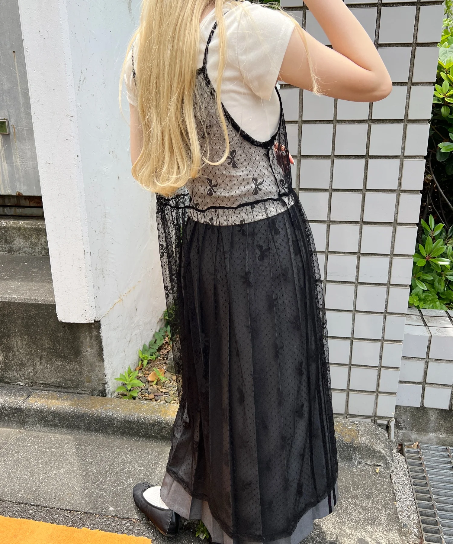 リボンシアーロングキャミワンピース - Image 15