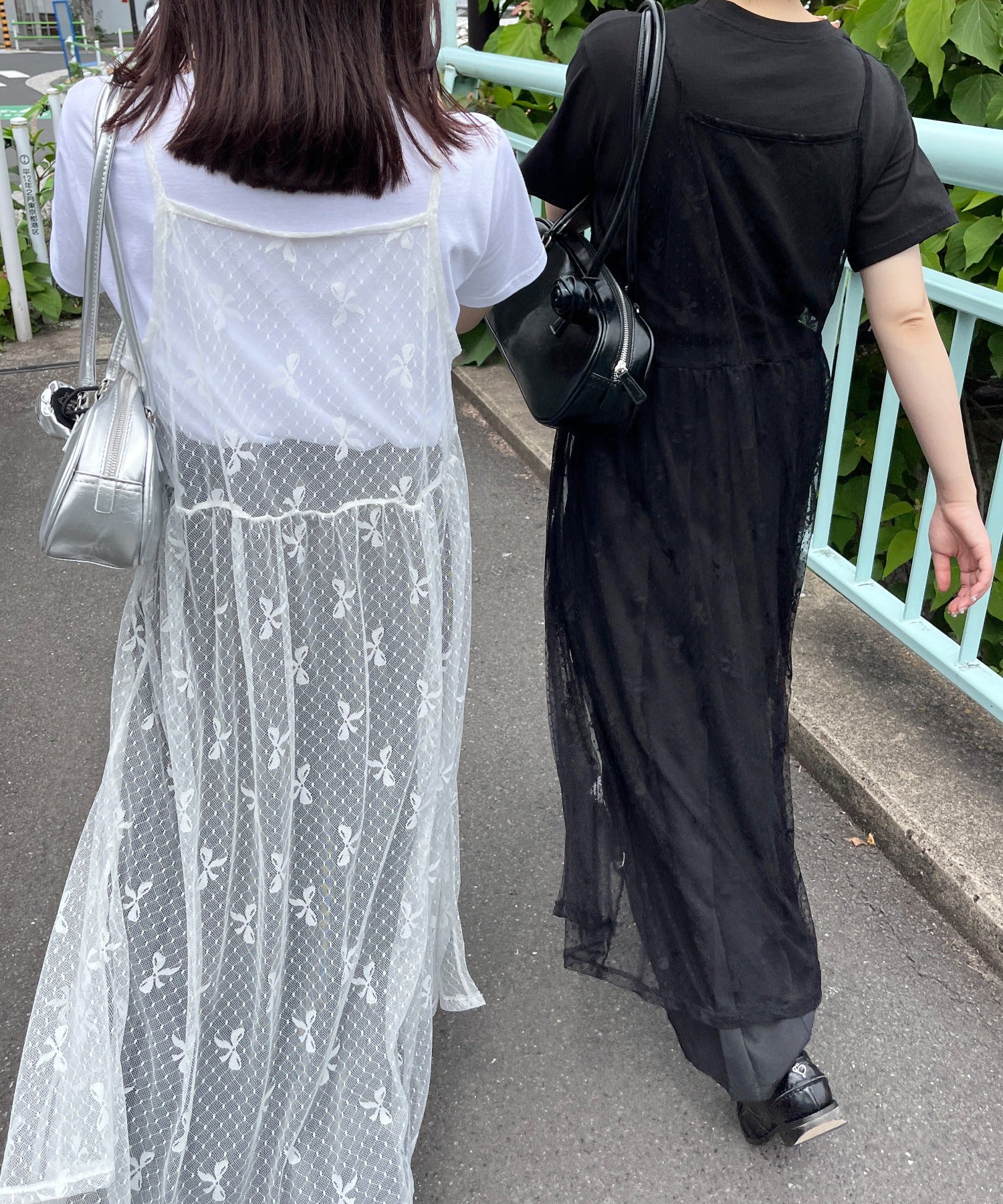 リボンシアーロングキャミワンピース - Image 25