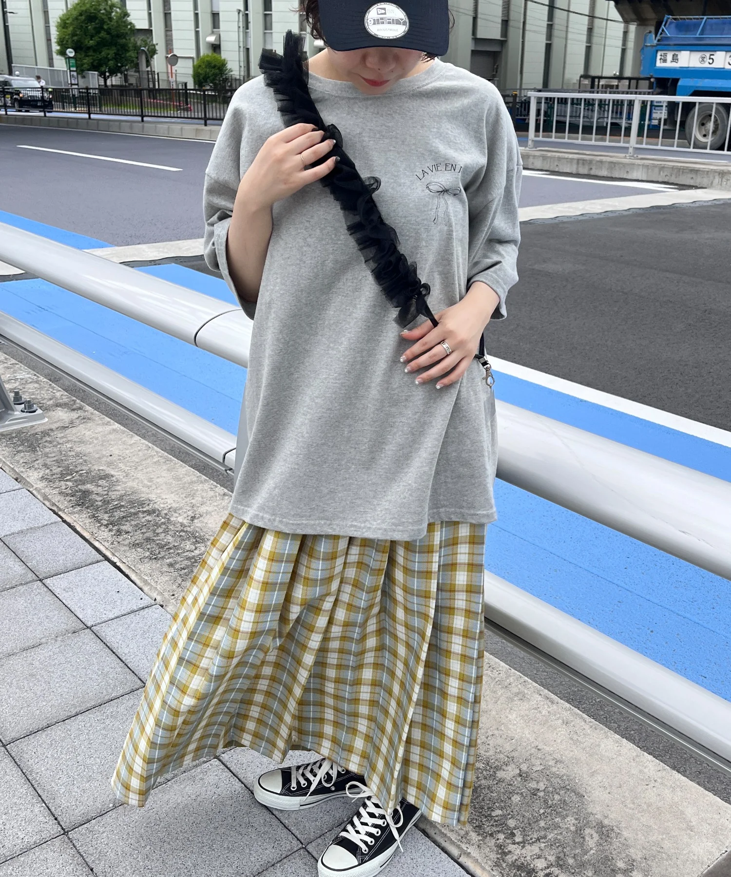 リボンプリントビッグTシャツ - Image 12