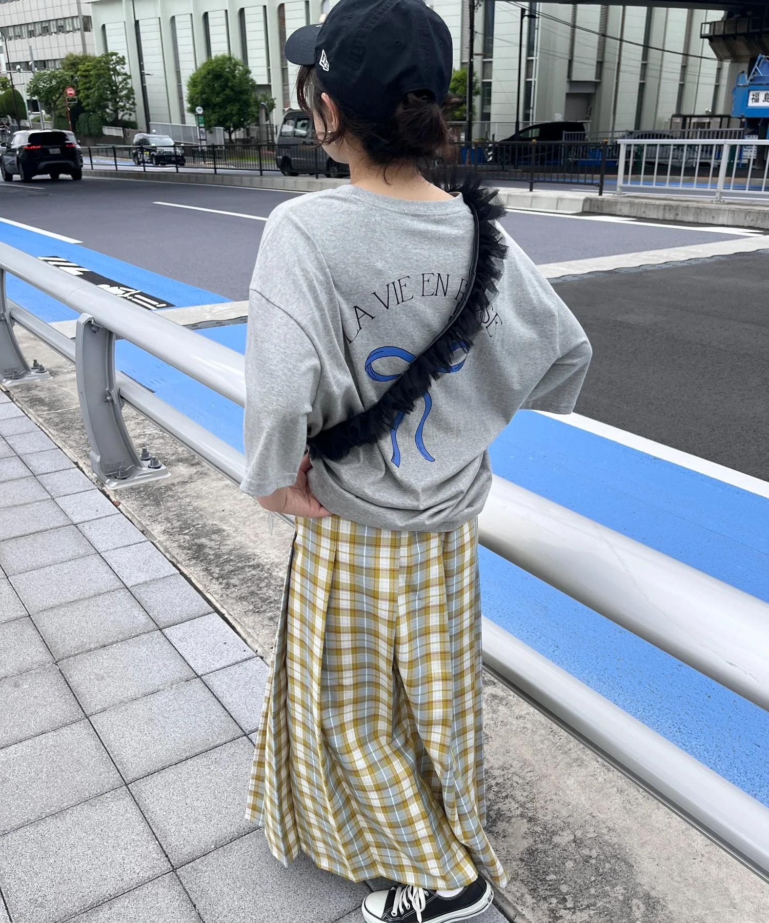 リボンプリントビッグTシャツ - Image 13